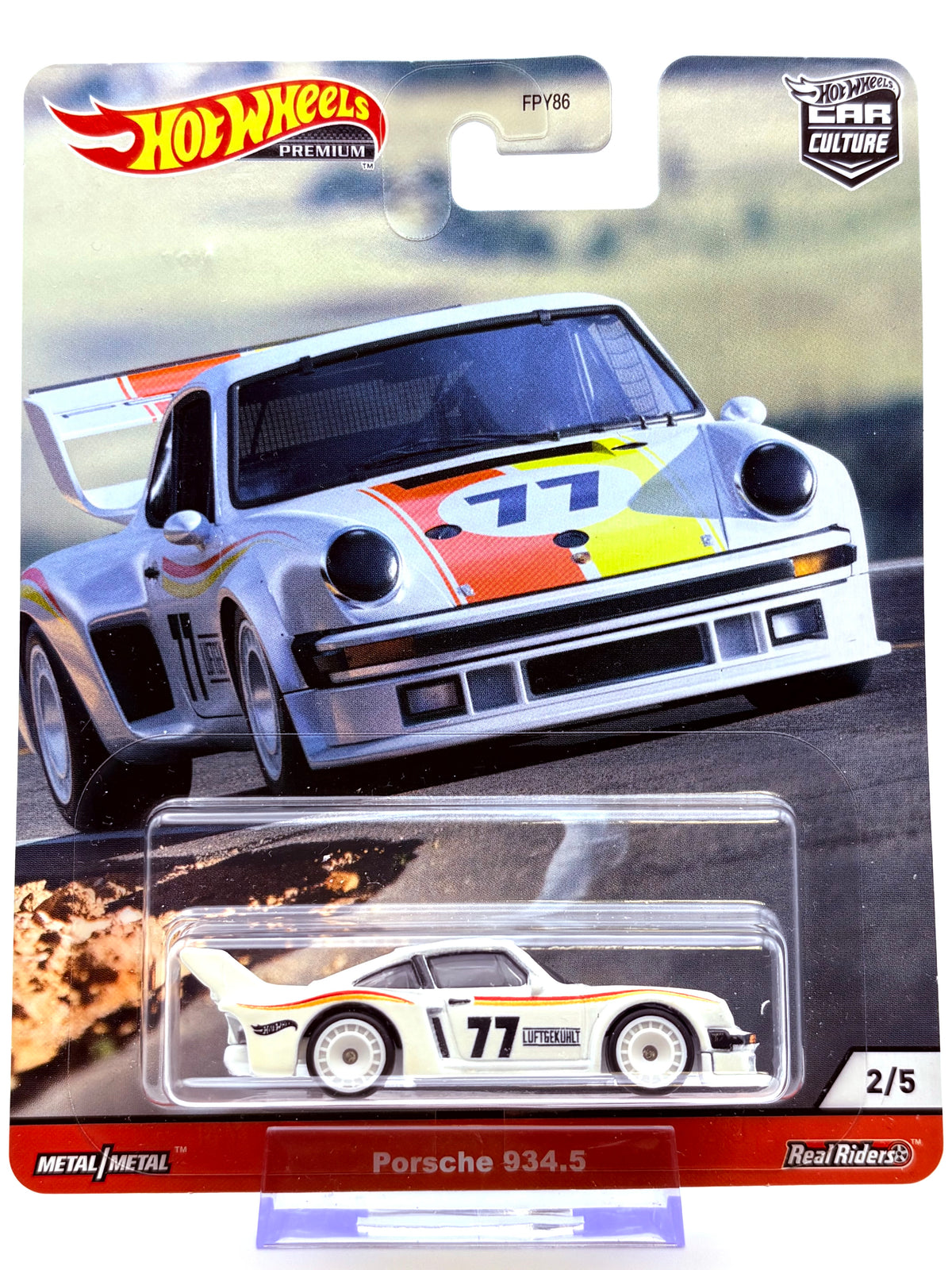 Hot Wheels Porsche 934.5 „Thrill Climbers“ inkl. Protector