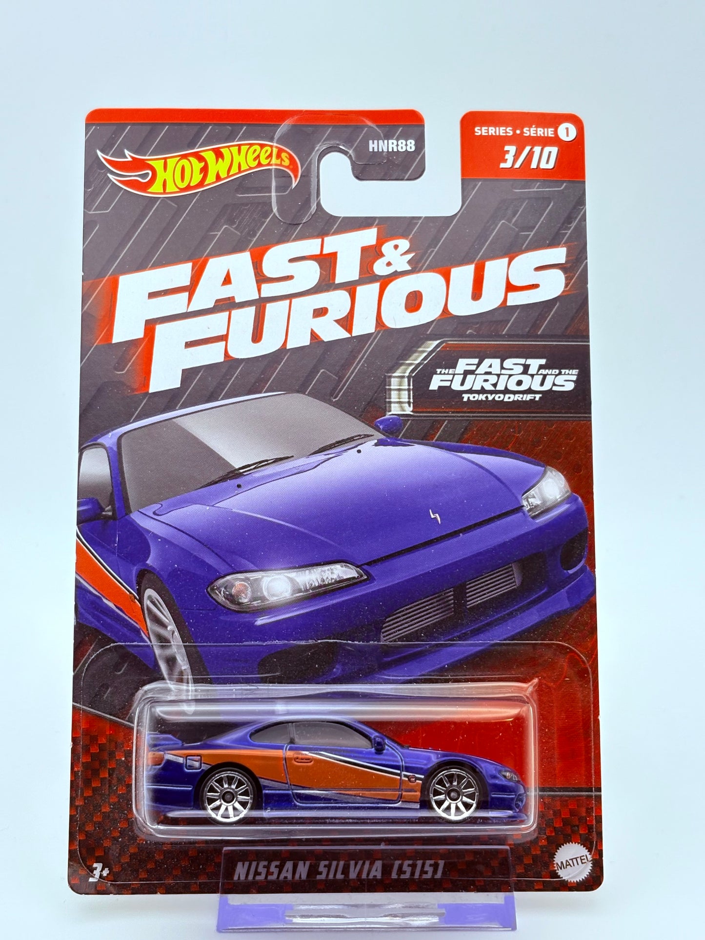Hot Wheels Nissan Silvia S15 Fast&Furious