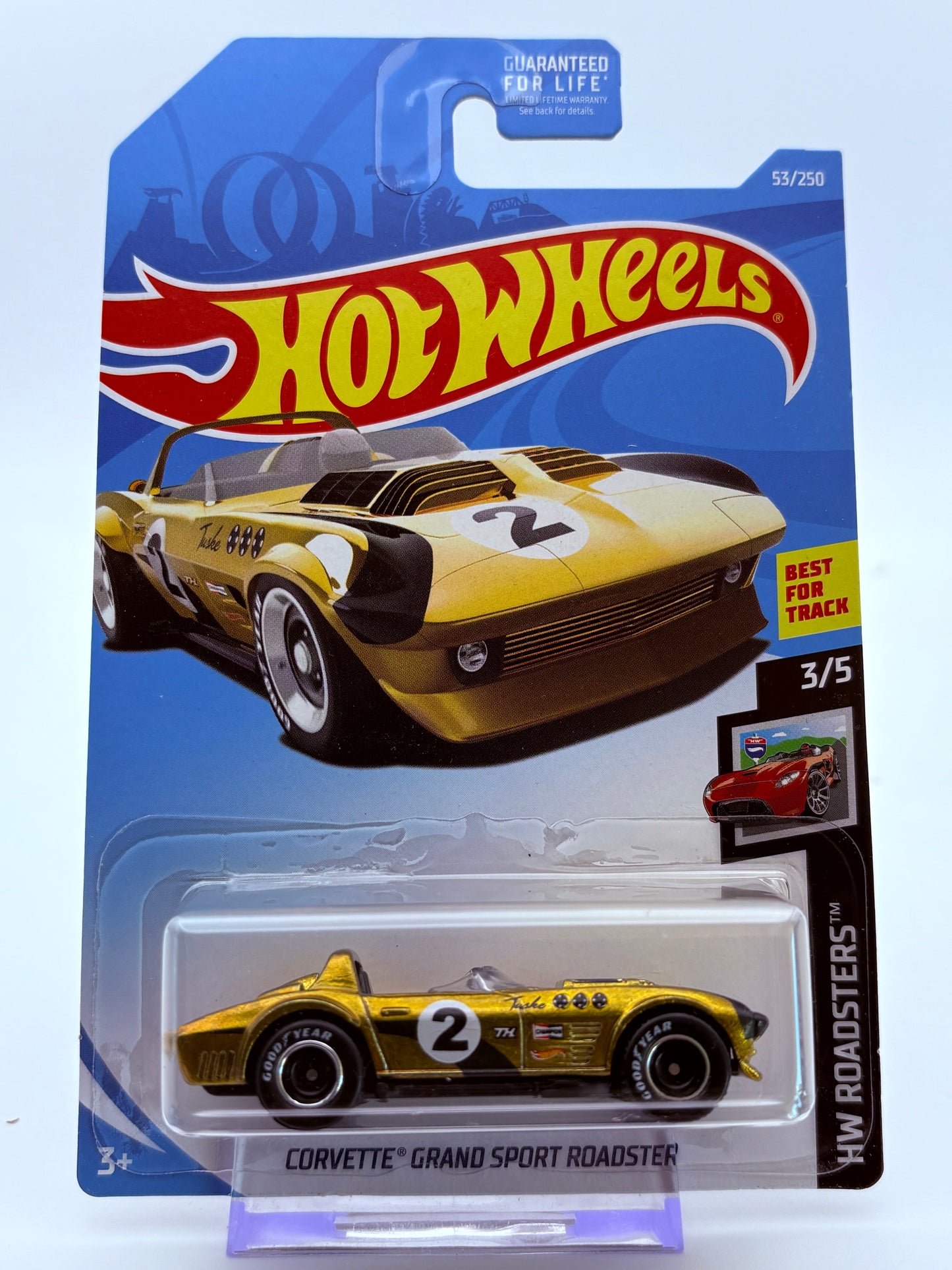 Hot Wheels Corvette Grand Sport Roadster STH inkl. Protektor
