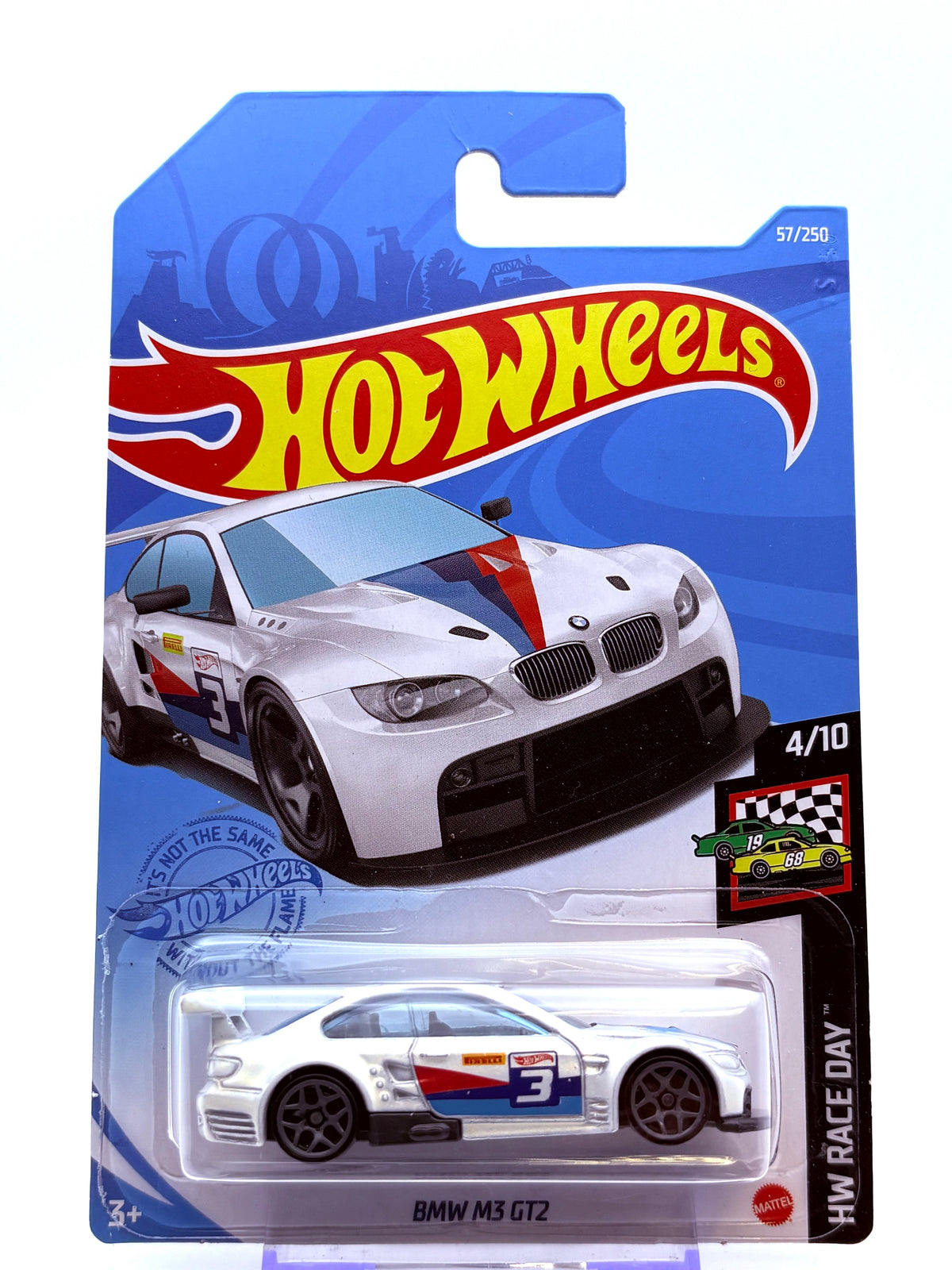 Hot Wheels BMW M3 GT2 inkl. Protector