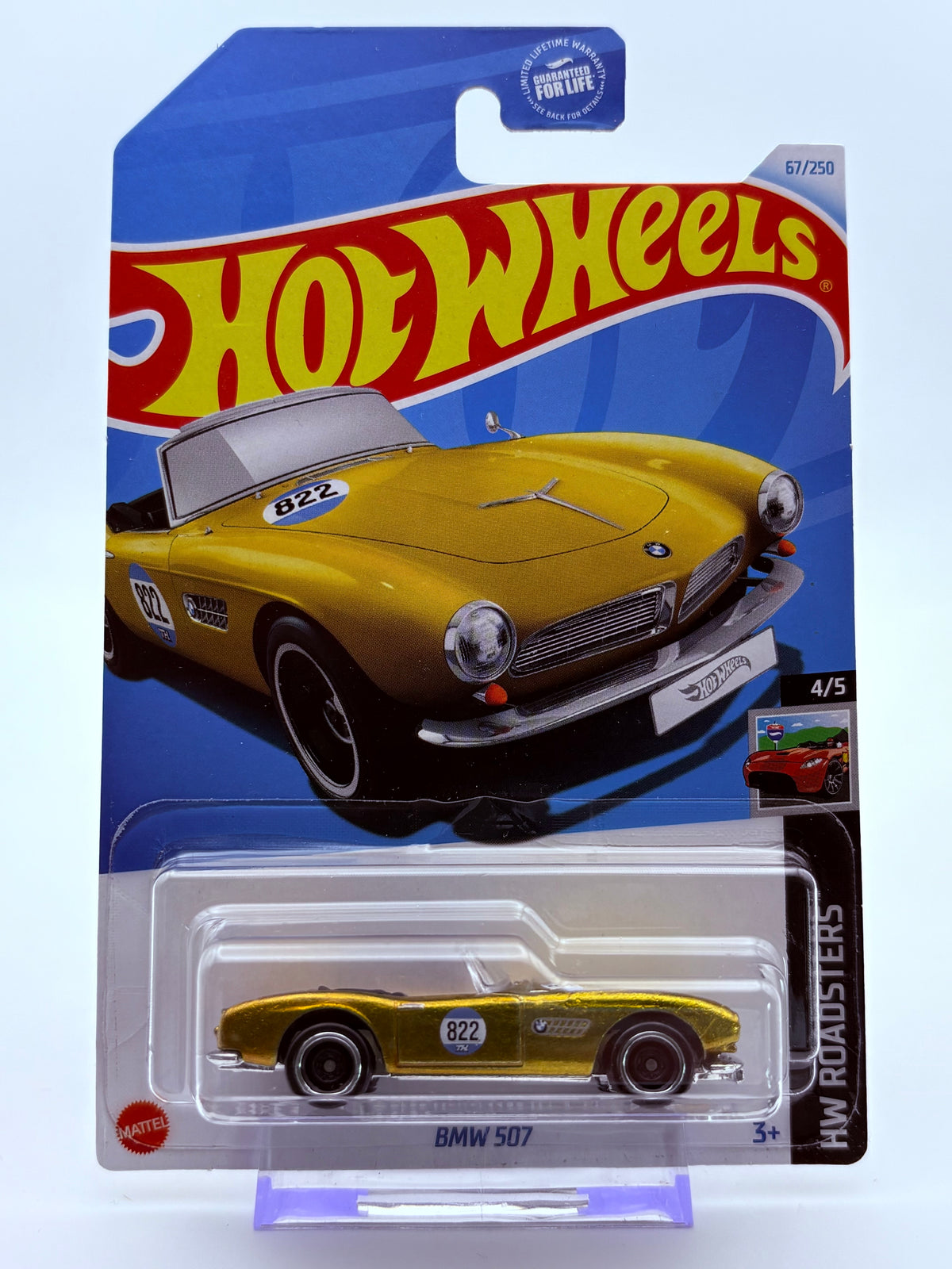 Hot Wheels BMW 507 STH inkl. Protector