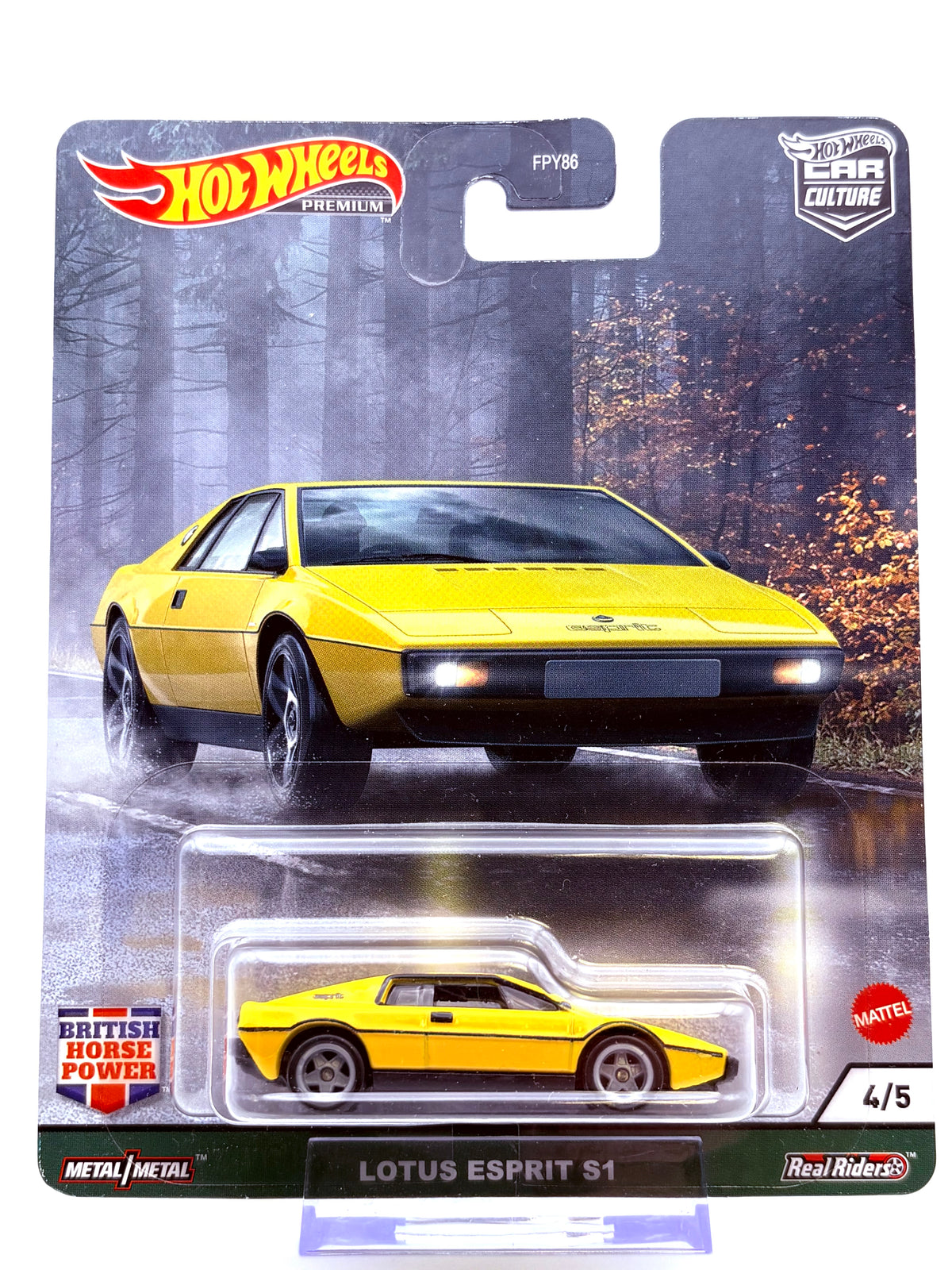 Hot Wheels Lotus Esprit S1 „British Horse Power“