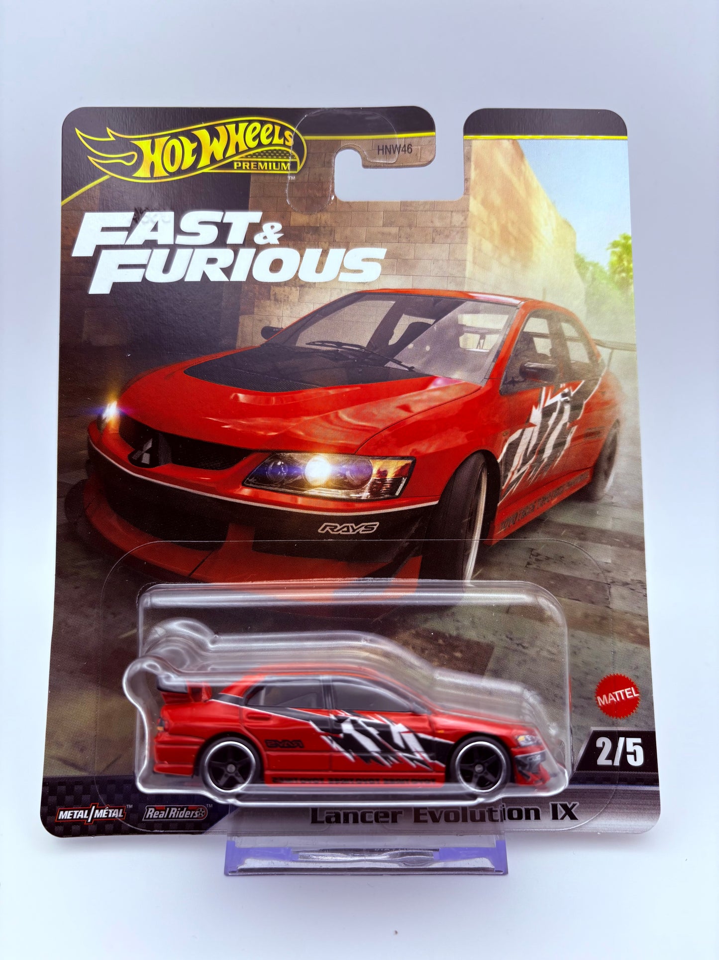 Hot Wheels Lancer Evolution lX
