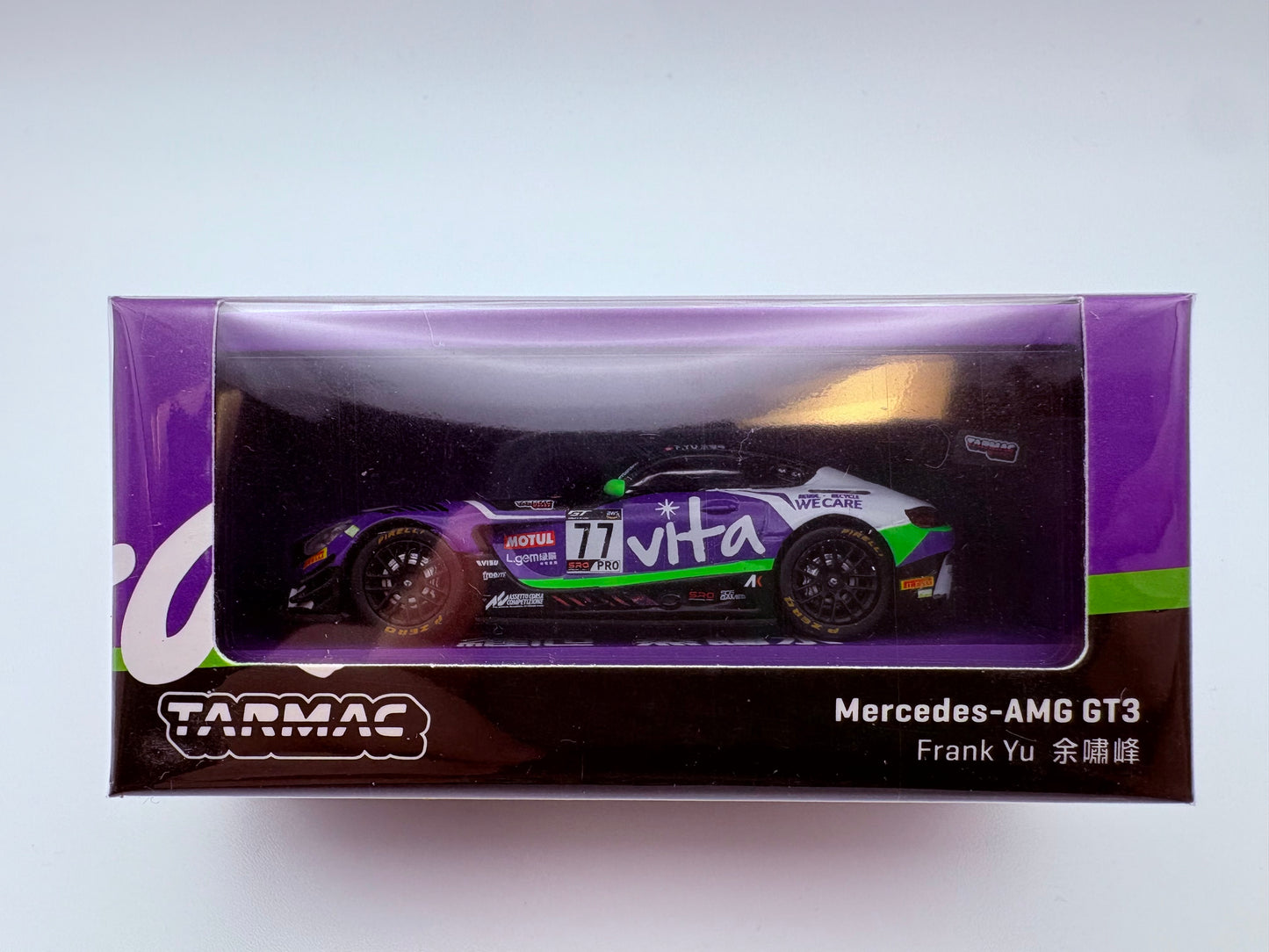 Tarmac Mercedes-AMG GT3 Frank Yun World Challenge