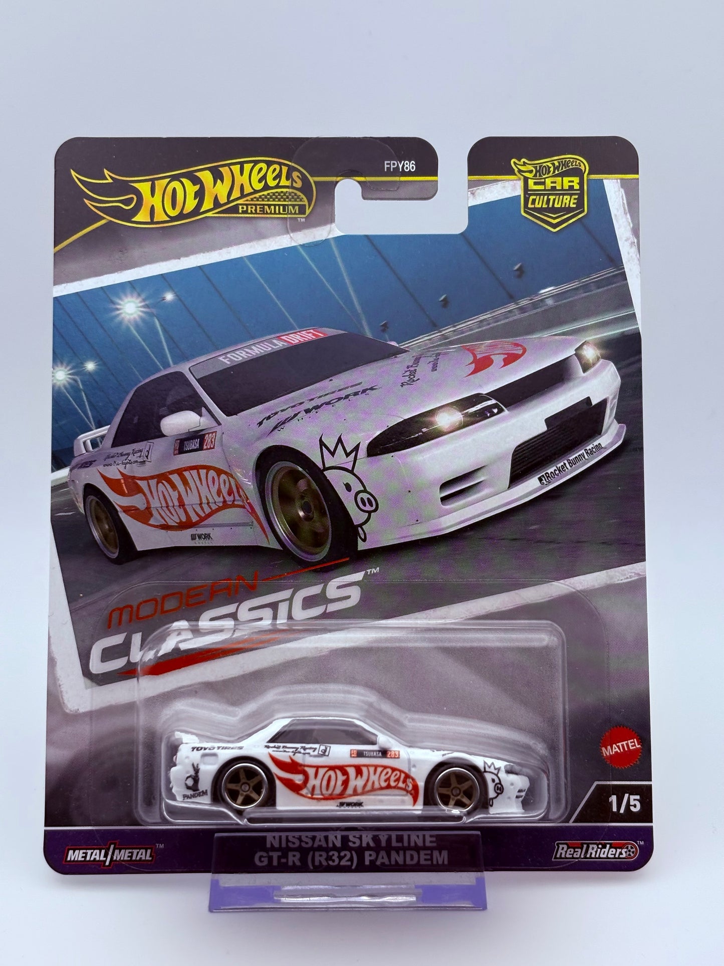 Hot Wheels Nissan Skyline GT-R R32 Pandem