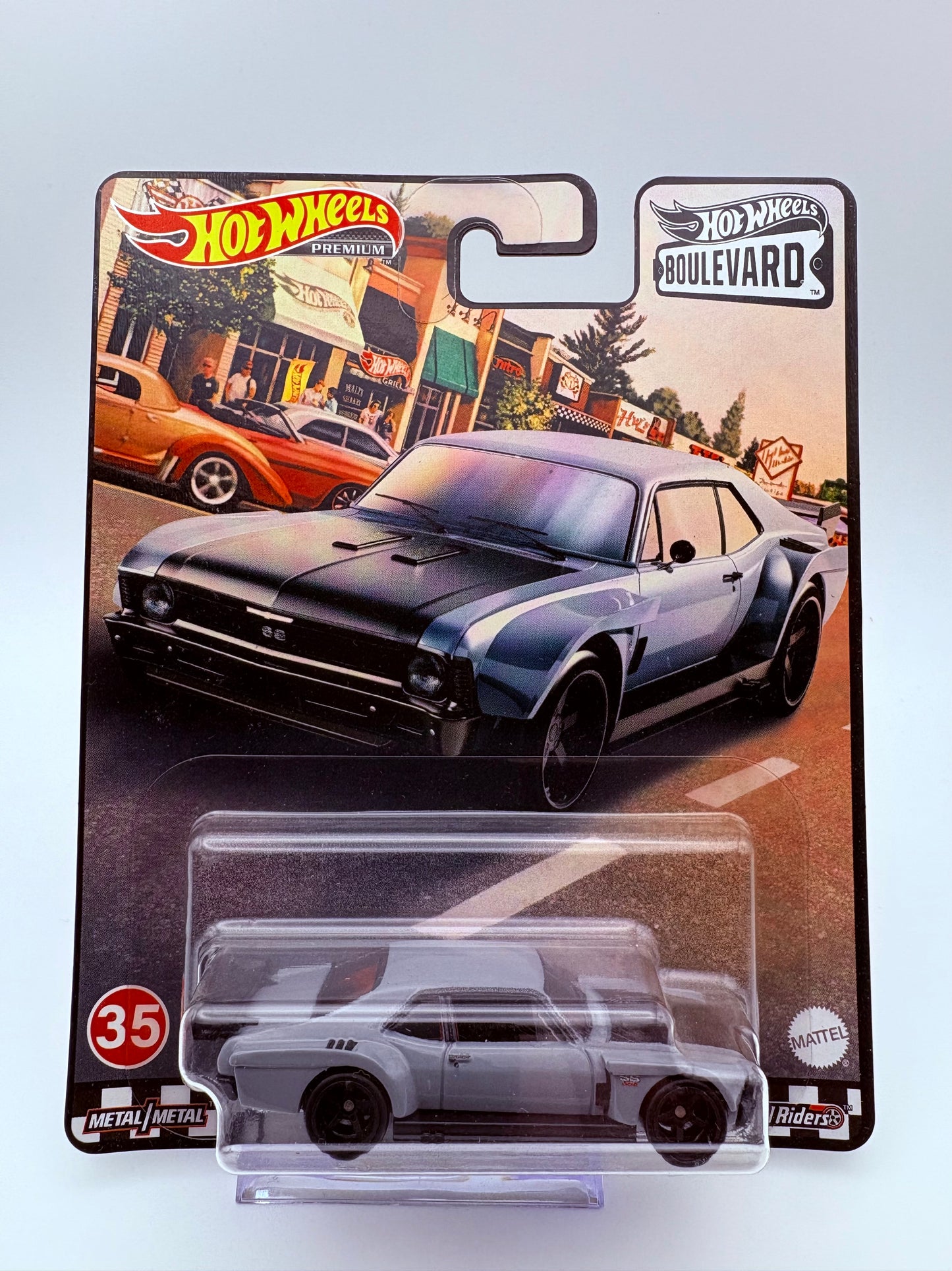 Hot Wheels Custom 70‘ Chevy Nova Boulevard