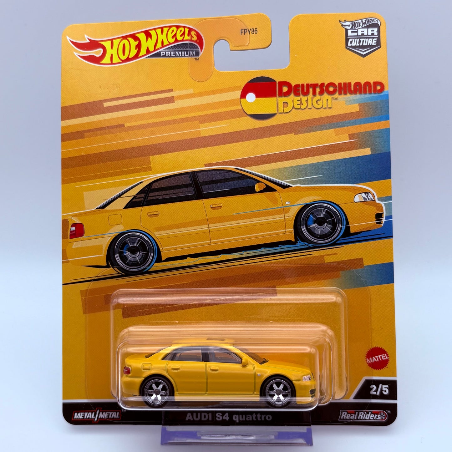 Hot Wheels Audi S4