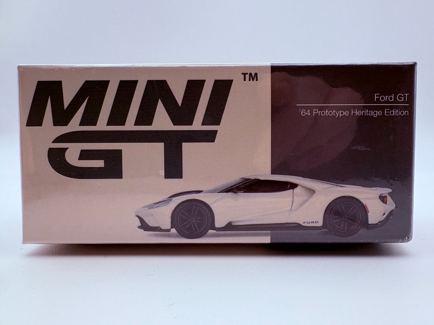 Mini GT Ford GT ˋ64 Prototype Heritage Edition