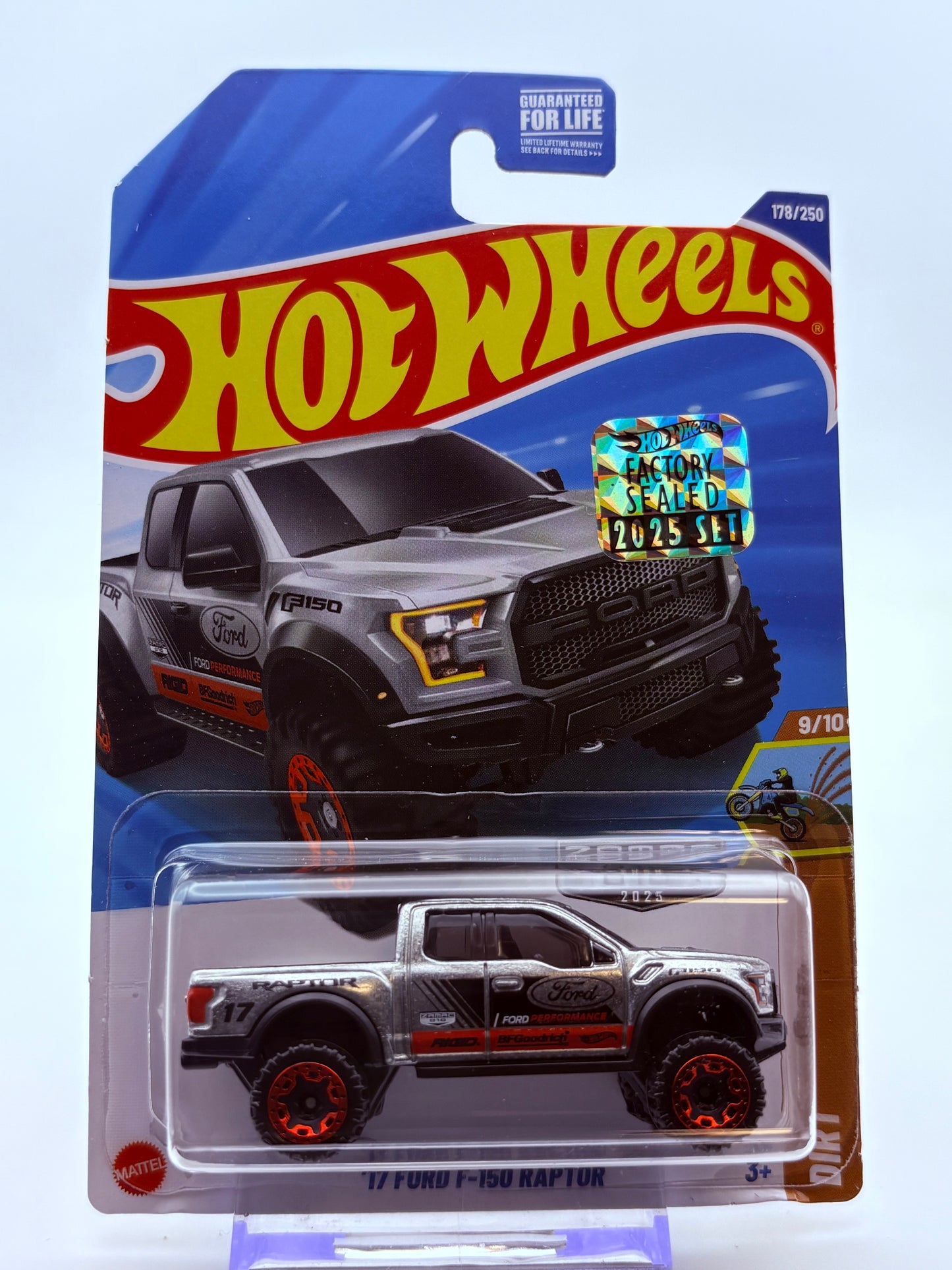 Hot Wheels ˋ17 Ford F-150 Raptor „ZAMAC Edition US Exclusive“