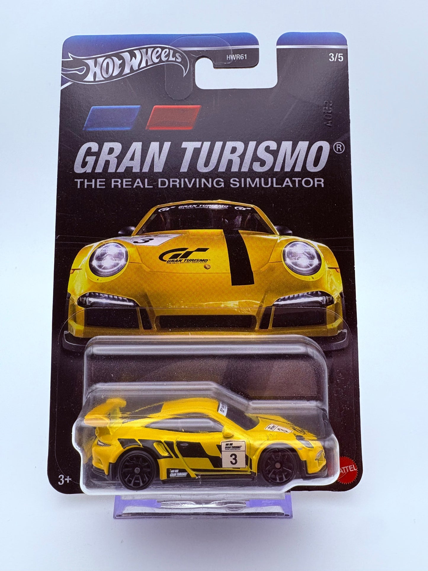 Hot Wheels Porsche 911 GT3 RS Gran Turismo