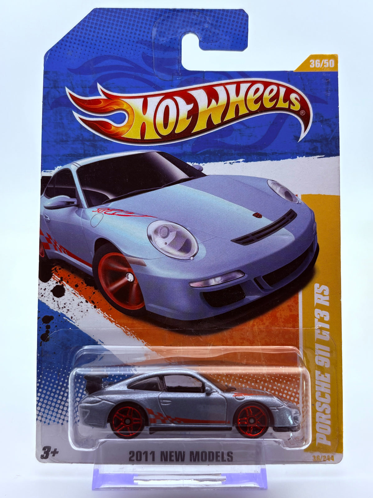 Hot Wheels Porsche 911 GT3 RS inkl. Protector