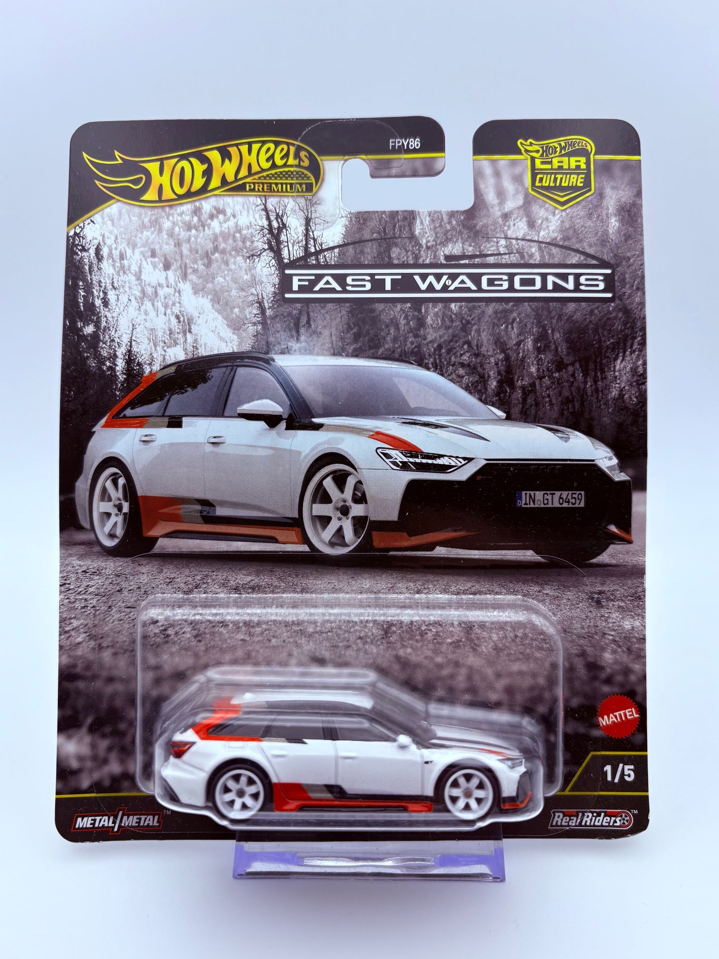 Hot Wheels Audi RS 6 Avant