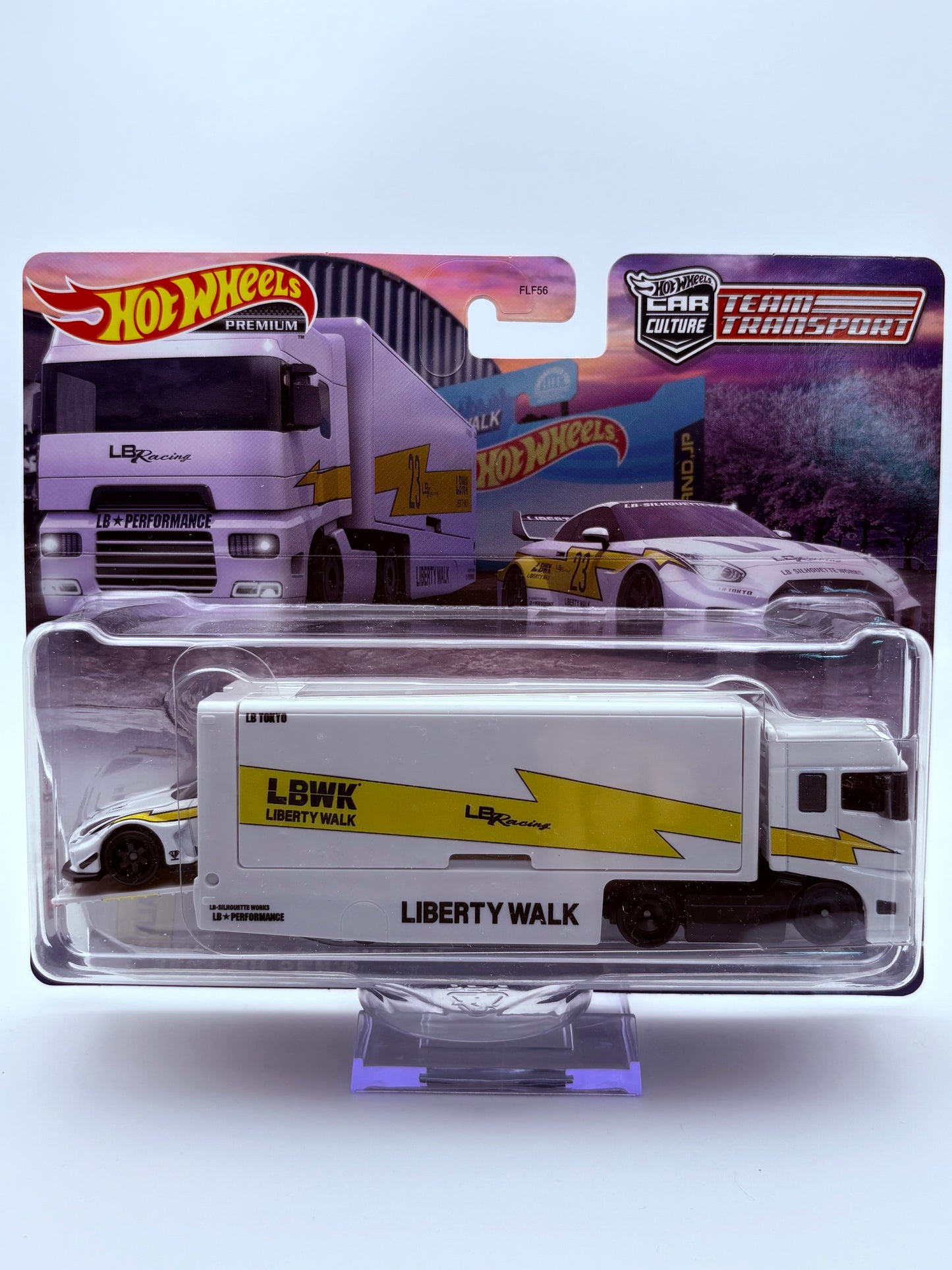 Hot Wheels Team Transport LB-Silhouette GT Nissan 35gt RR Vers./Hauler #56