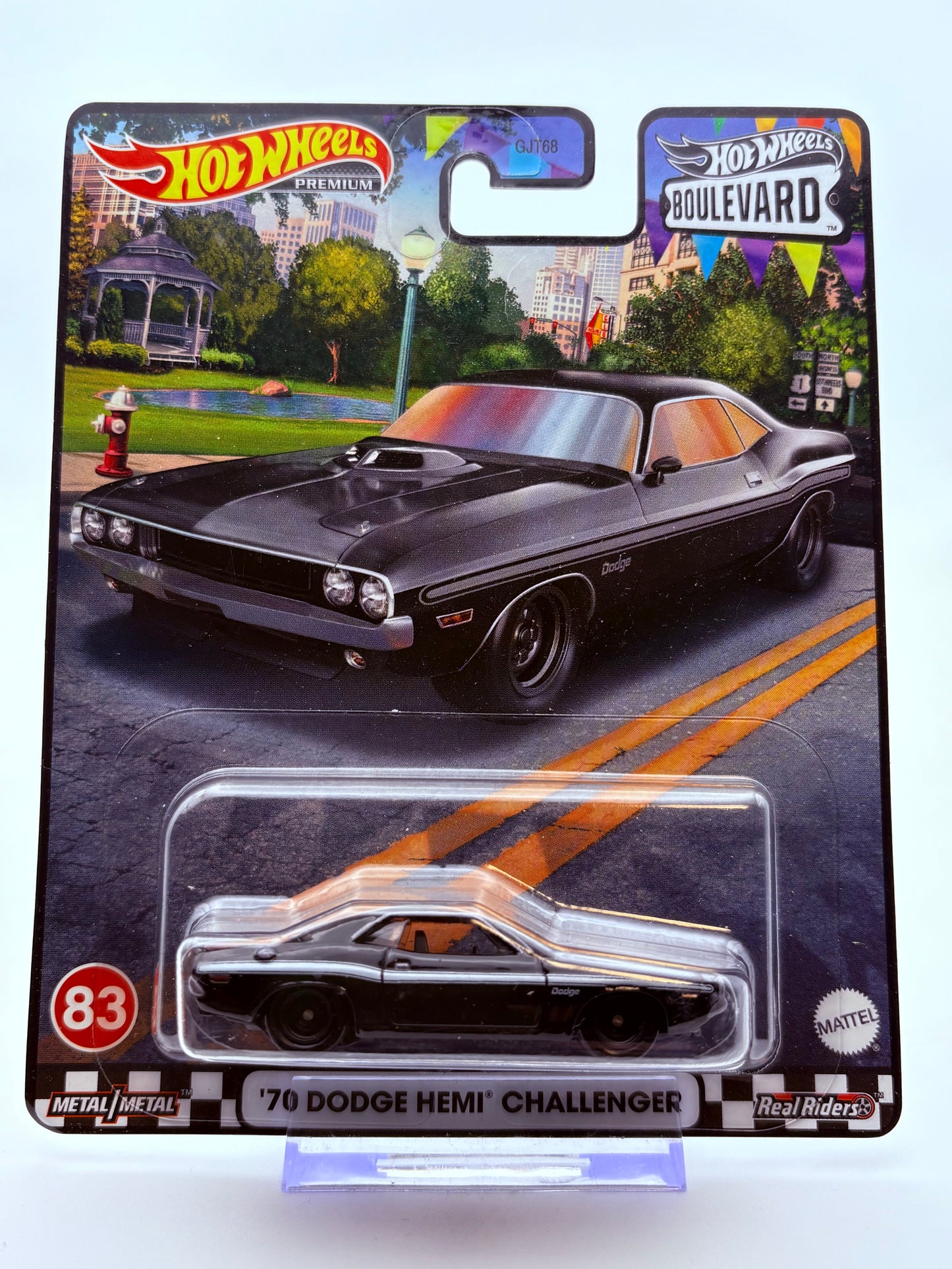 Hot Wheels 70ˋ Dodge Hemi Challenger Boulevard #83