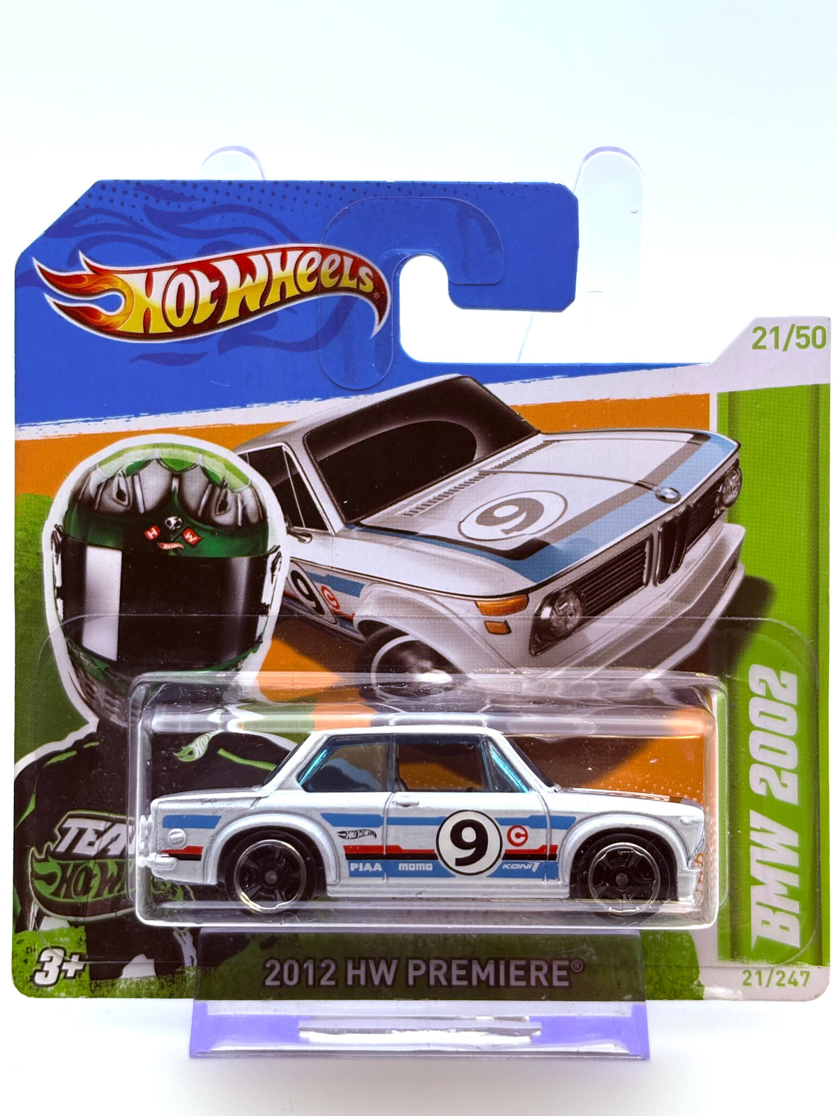 Hot Wheels BMW 2002 inkl. Protector