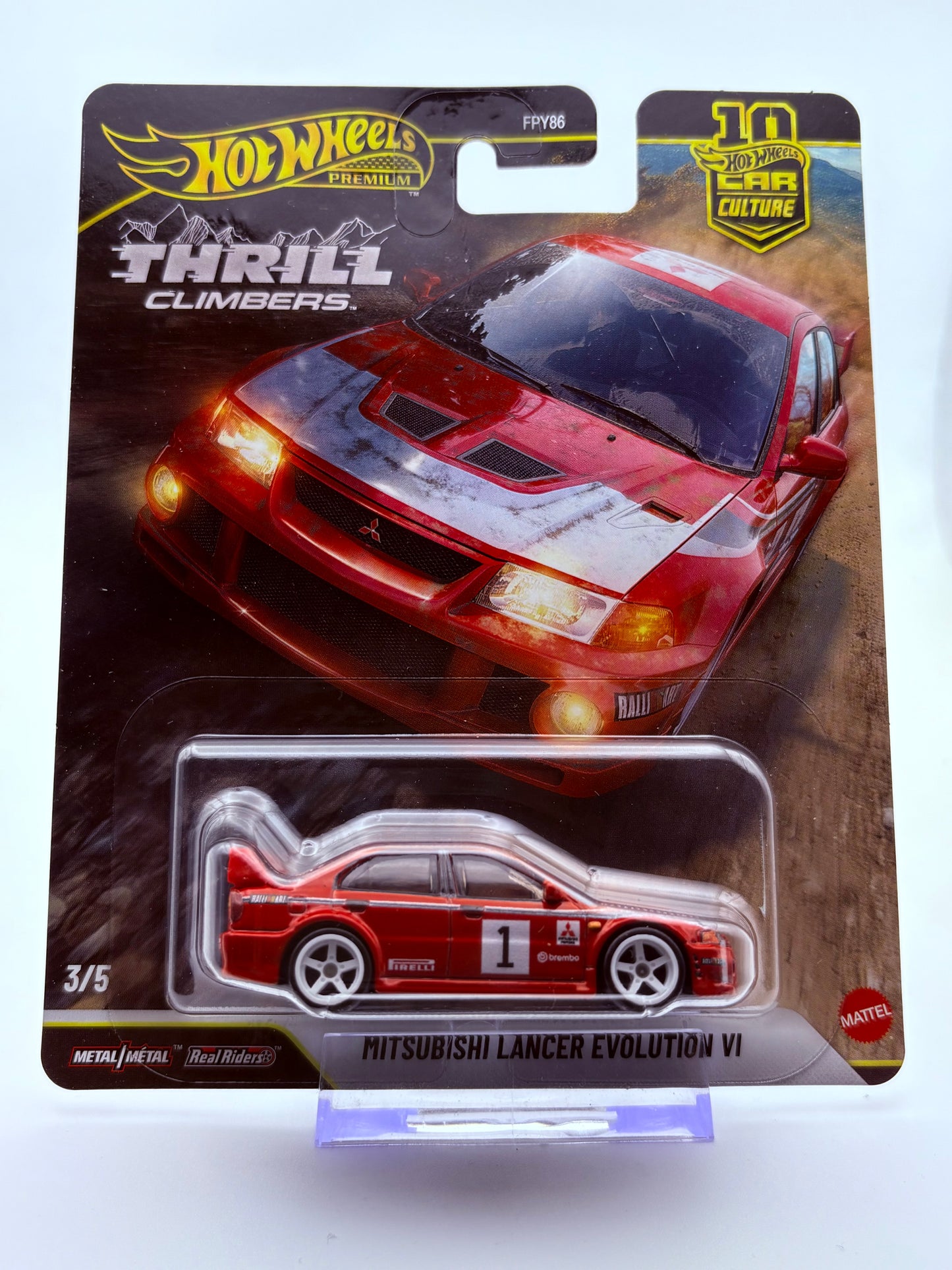 Hot Wheels Mitsubishi Lancer Evolution VI