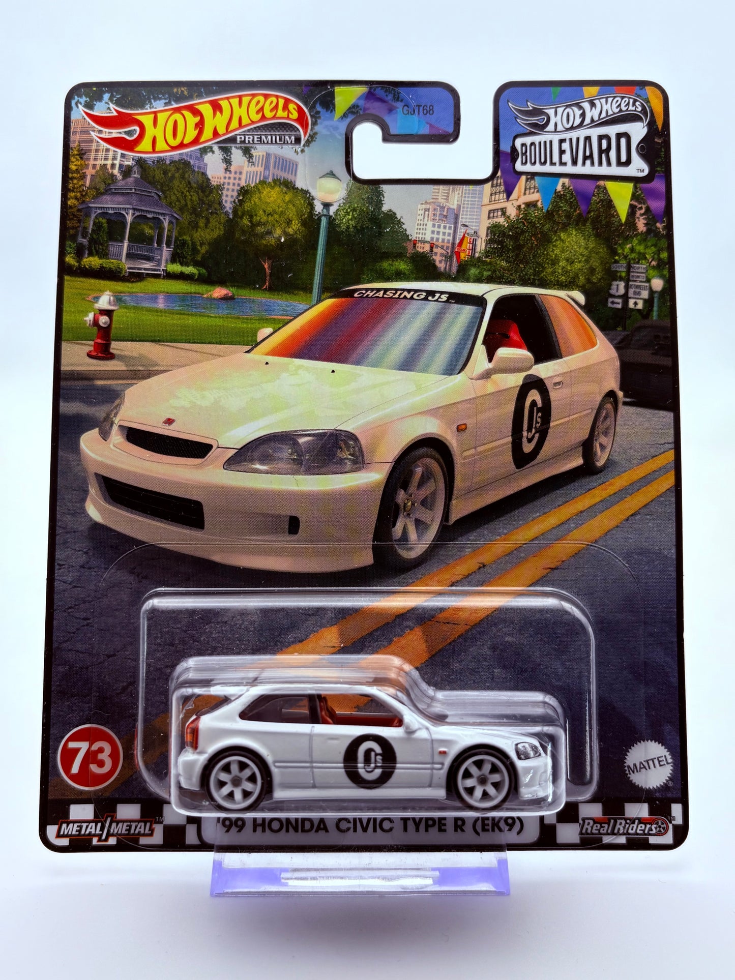 Hot Wheels 99‘ Honda Civic Type R Boulevard #73