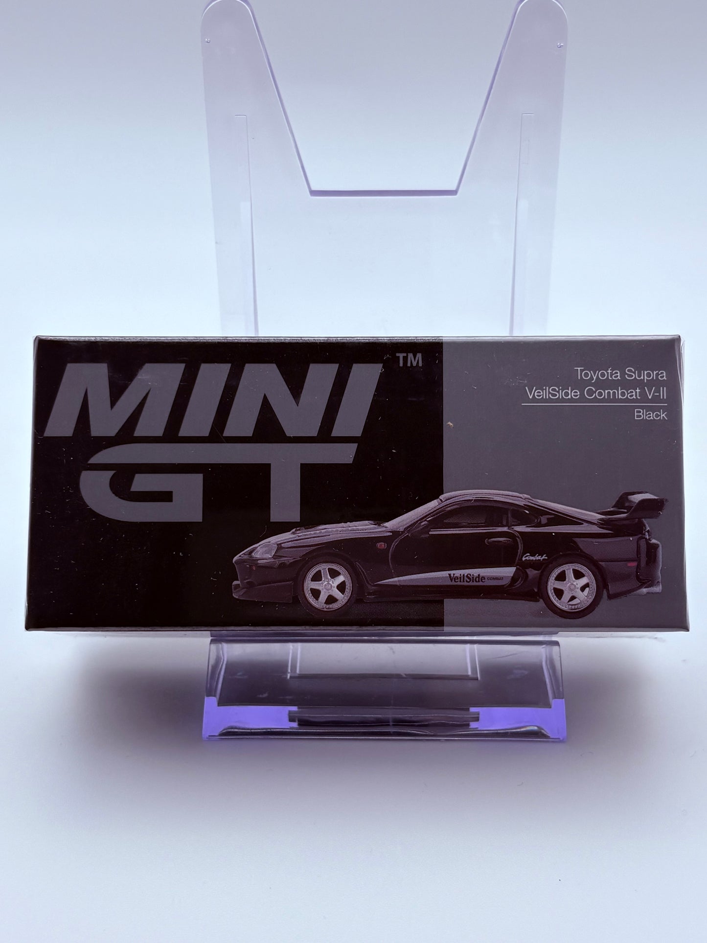 Mini GT Toyota Supra Veilside Combat V-ll #1107
