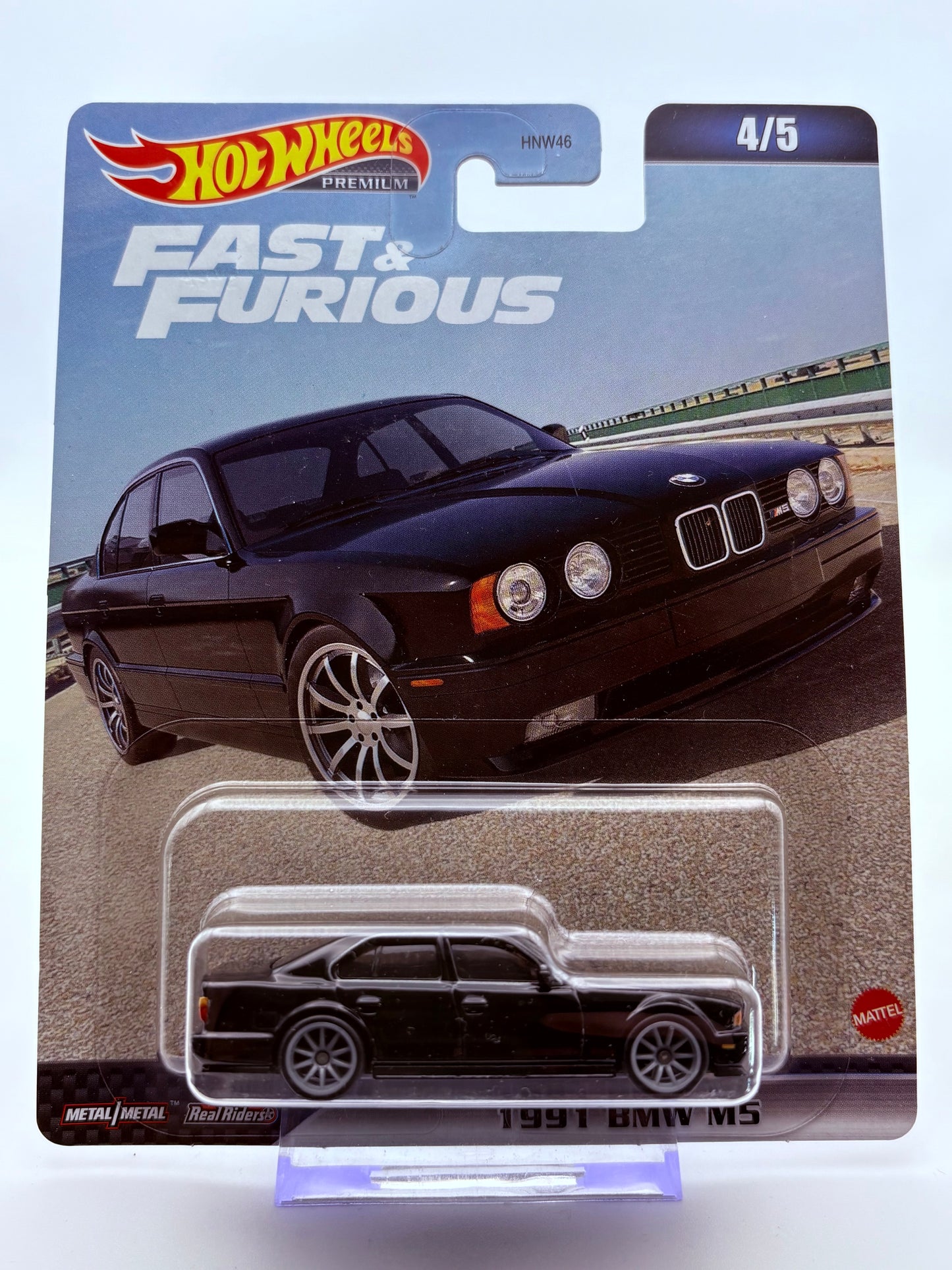 Hot Wheels 1991 BMW M5 Fast&Furious