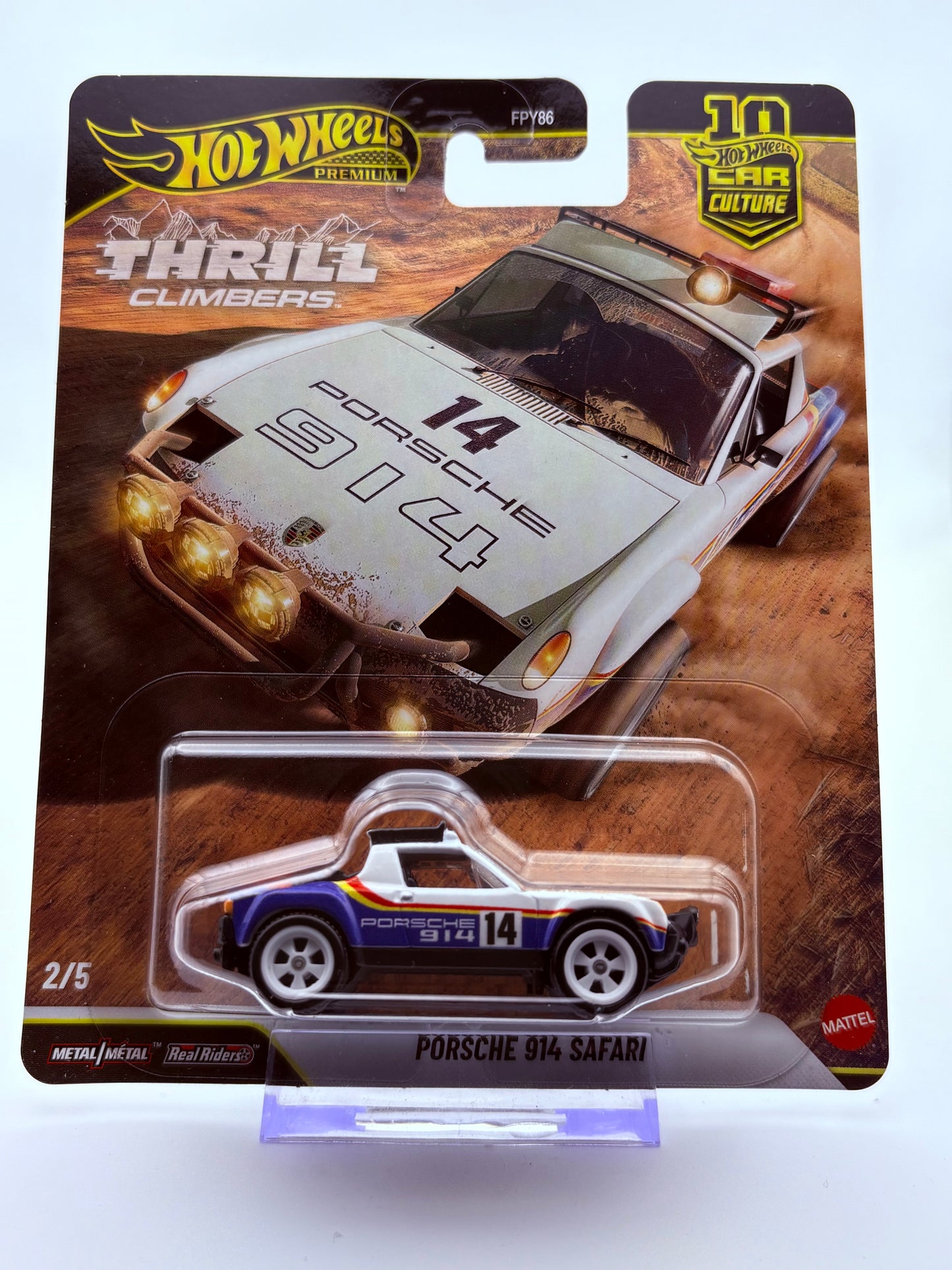 Hot Wheels Porsche 914 Safari