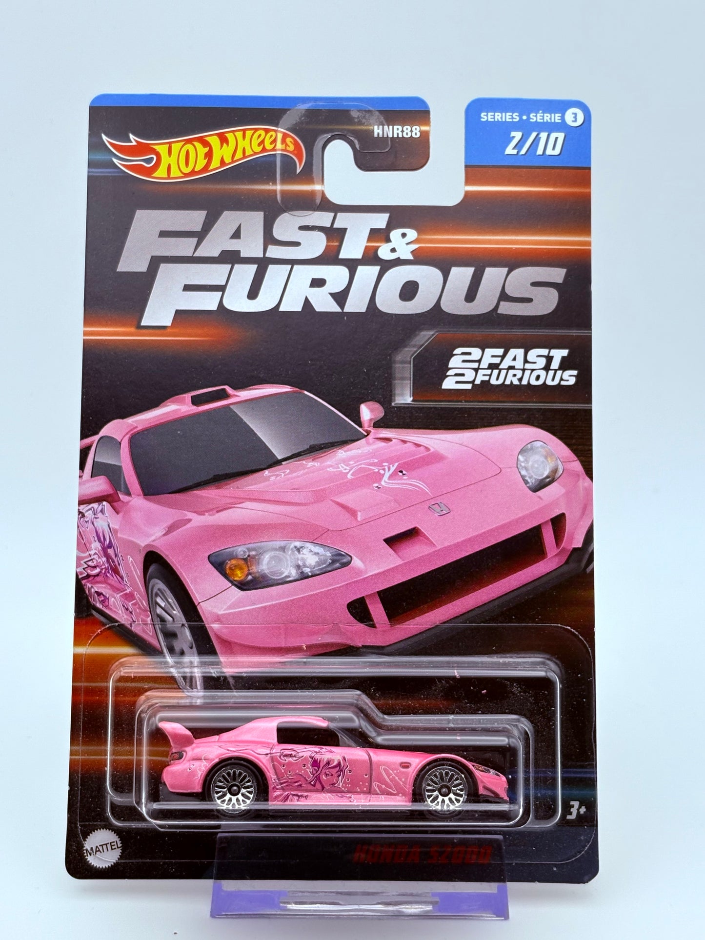 Hot Wheels Honda S2000 Fast&Furious