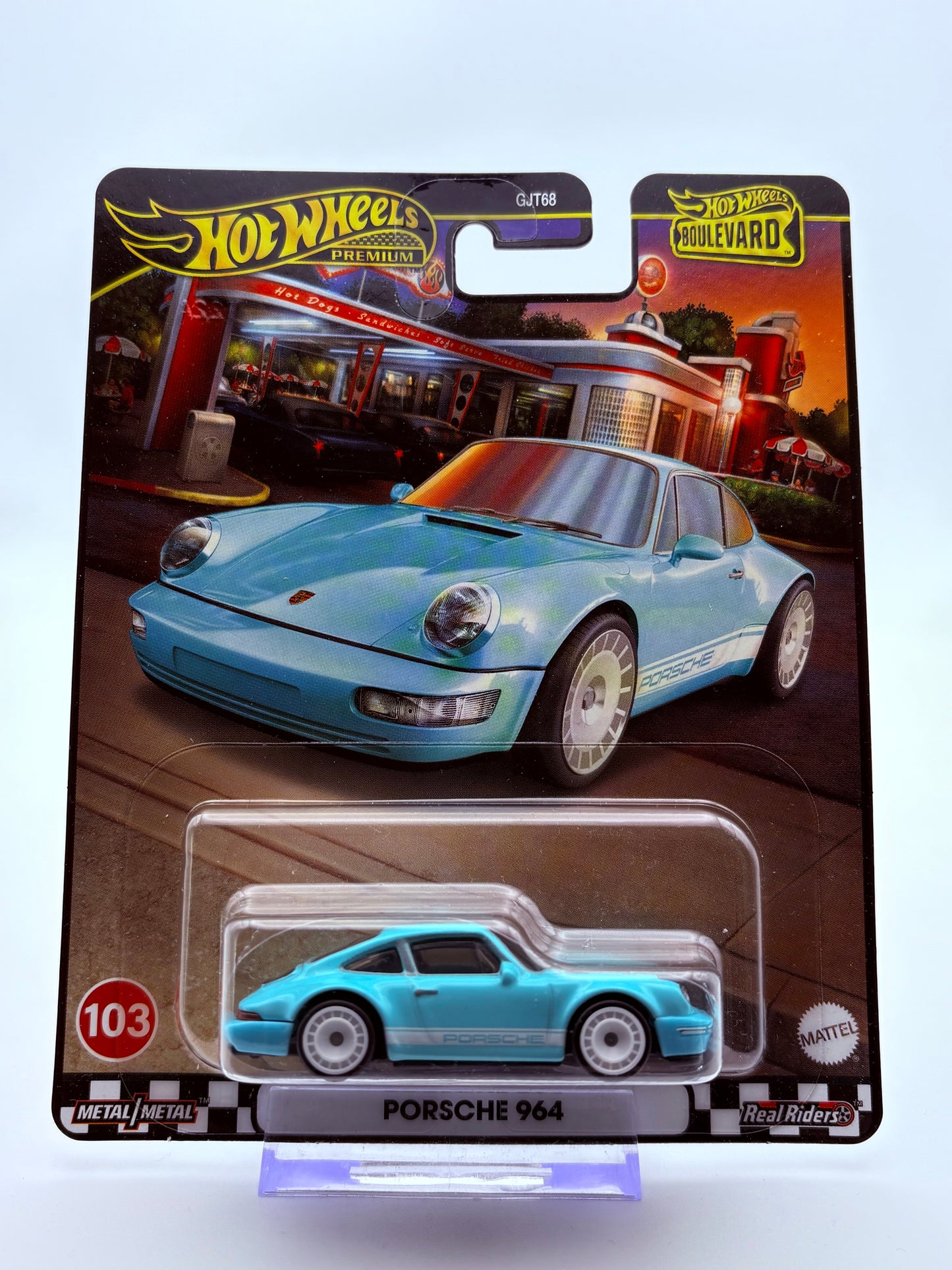 Hot Wheels Porsche 964 Boulevard #103