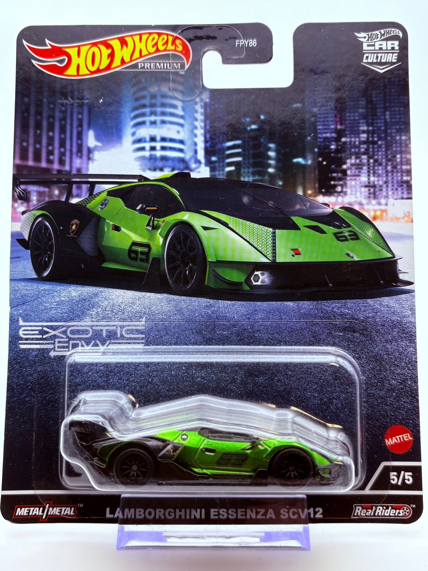 Hot Wheels Lamborghini Essenza SCV12