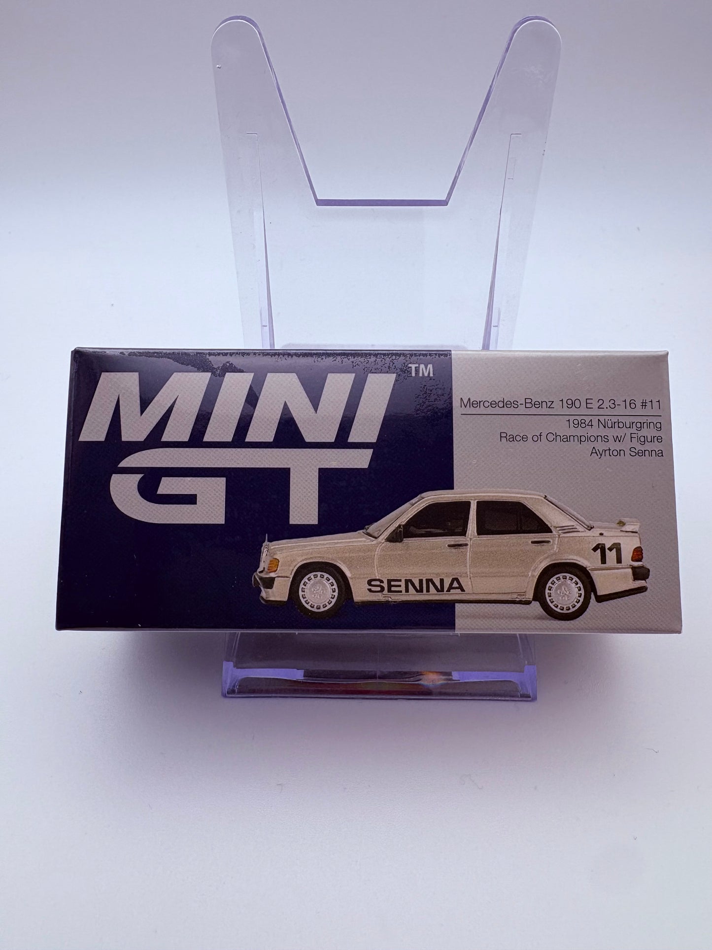 Mini GT Mercedes-Benz 190 E 2.3-16 #11