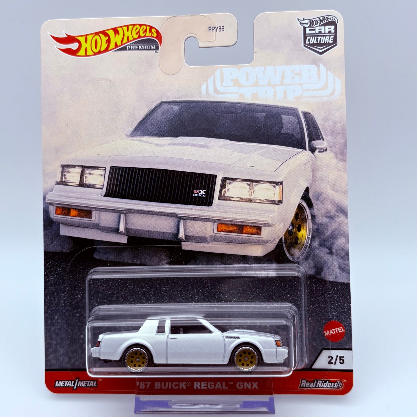 Hot Wheels ˋ87 Buick Regal