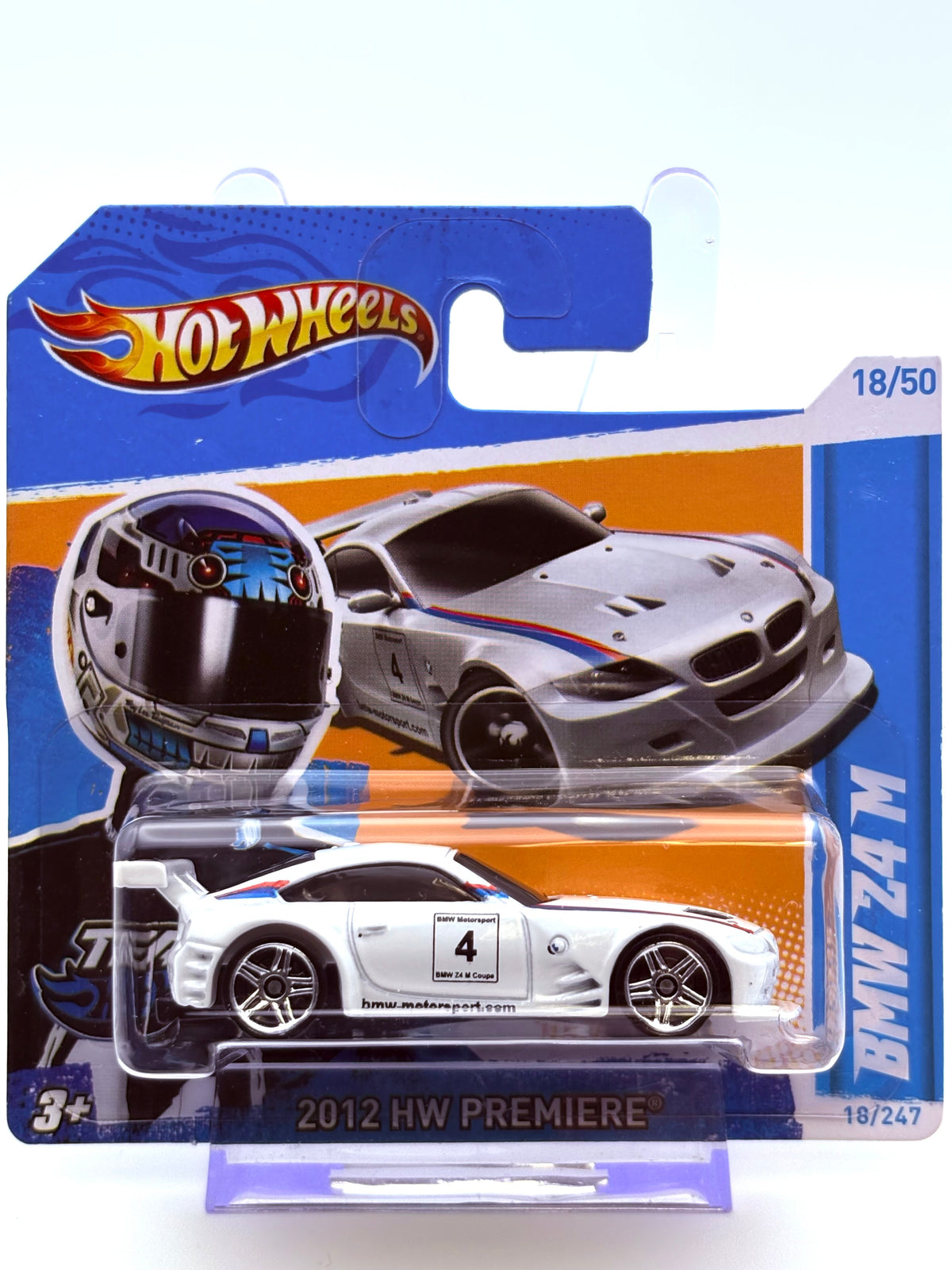 Hot Wheels BMW Z4 M (2012) inkl. Protector