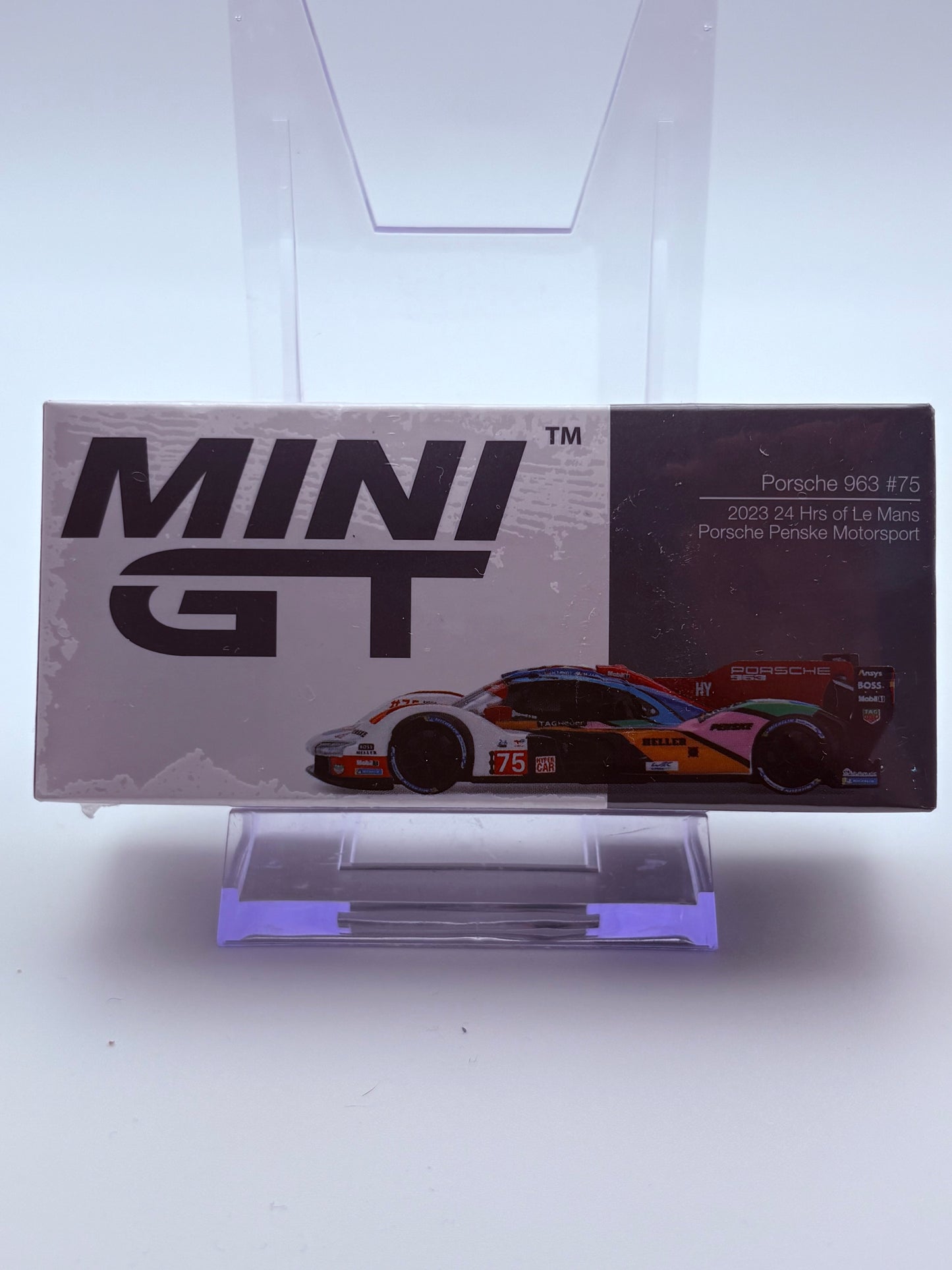 Mini GT Porsche 963 #740