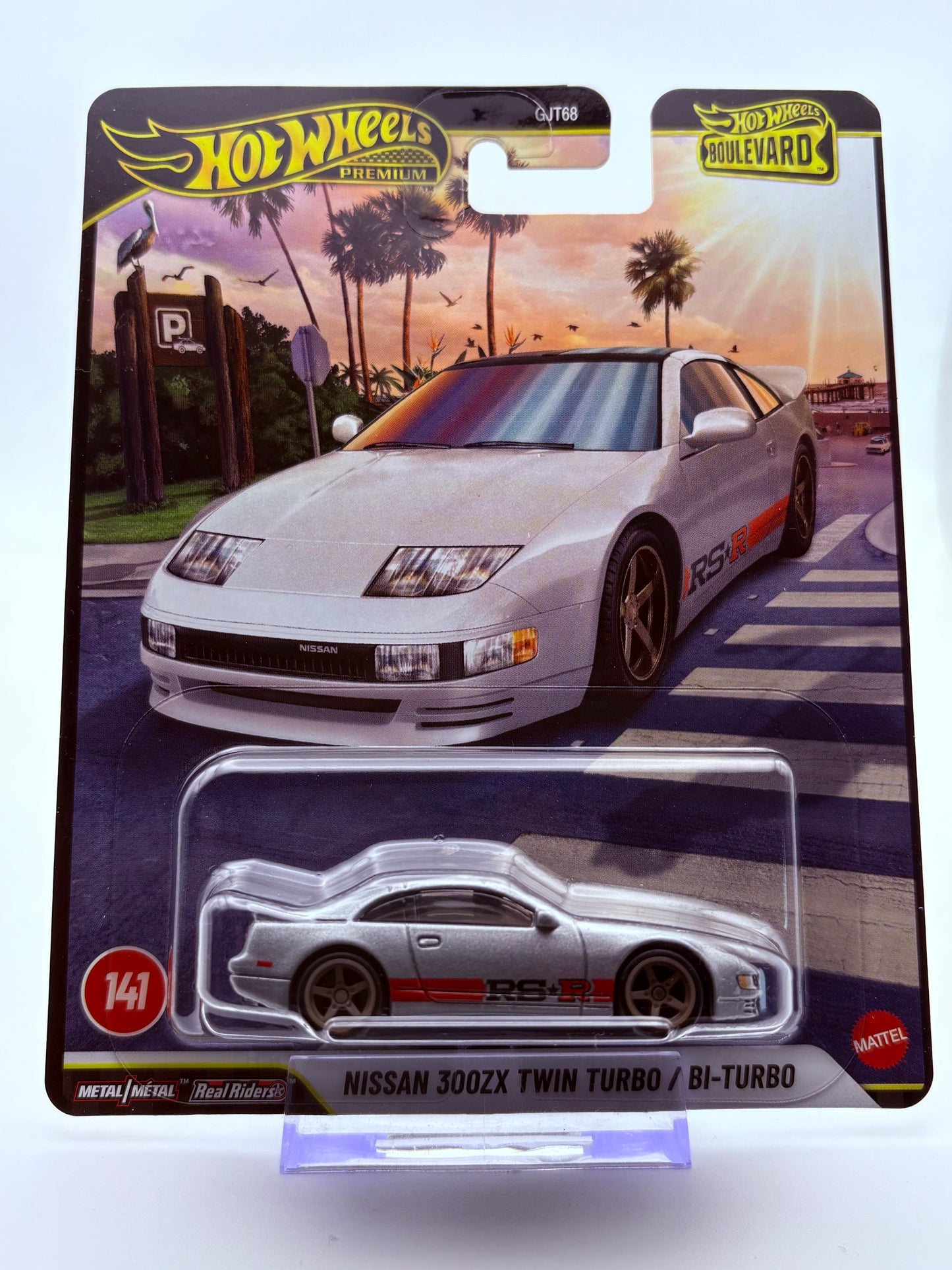 Hot Wheels Nissan 300ZX Boulevard