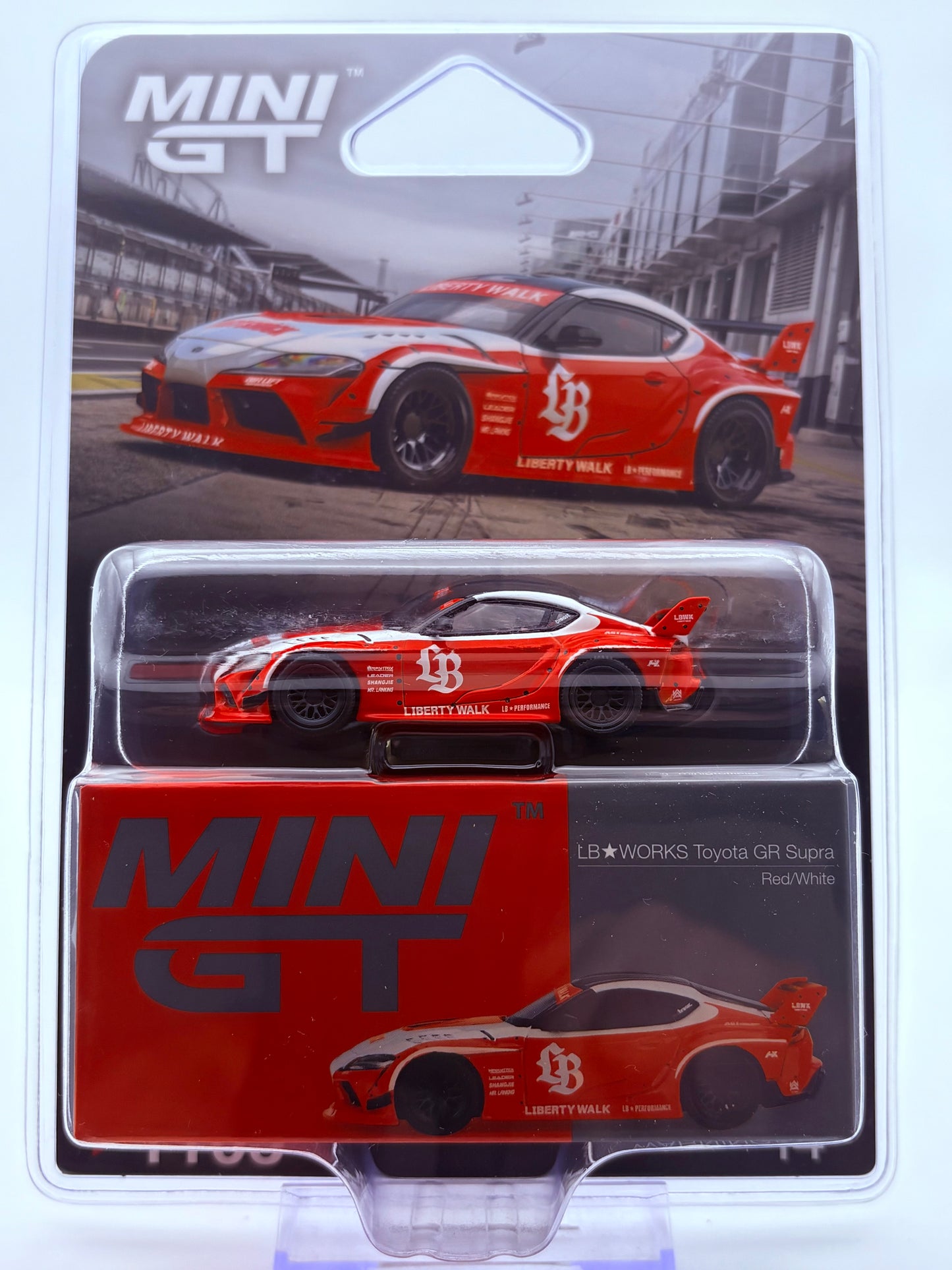 Mini GT LB Works Toyota GR Supra #1103