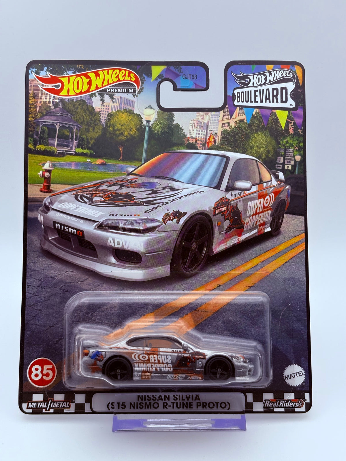 Hot Wheels Nissan Silva (S15 Nismo R-Tune Porto)