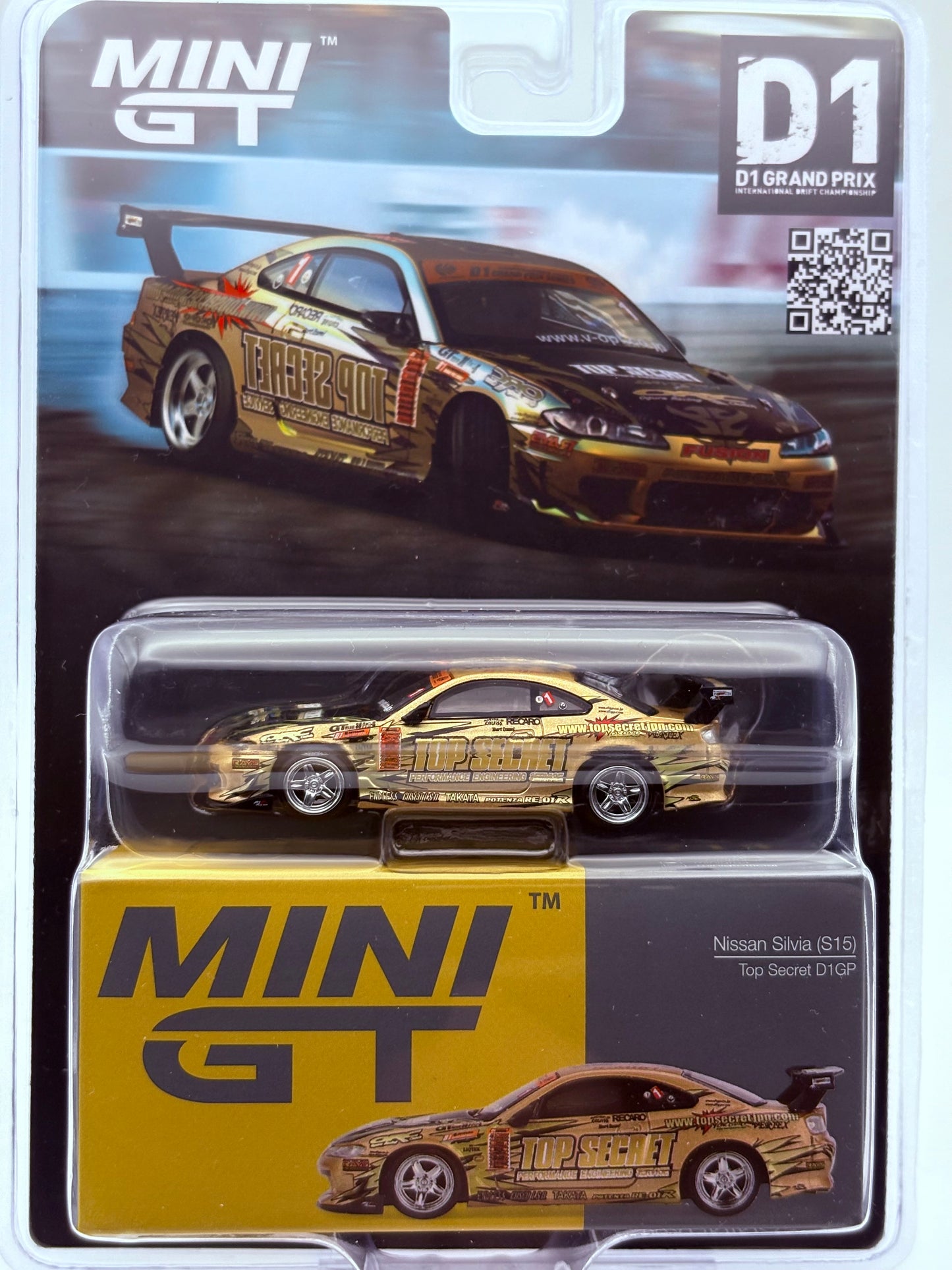 Mini GT Nissan Silvia