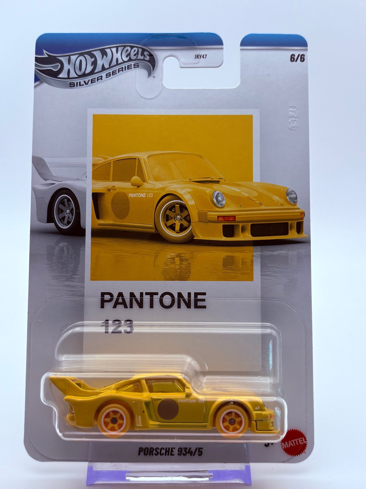 Hot Wheels Porsche 934/5 „Pantone“ Inkl. Protector