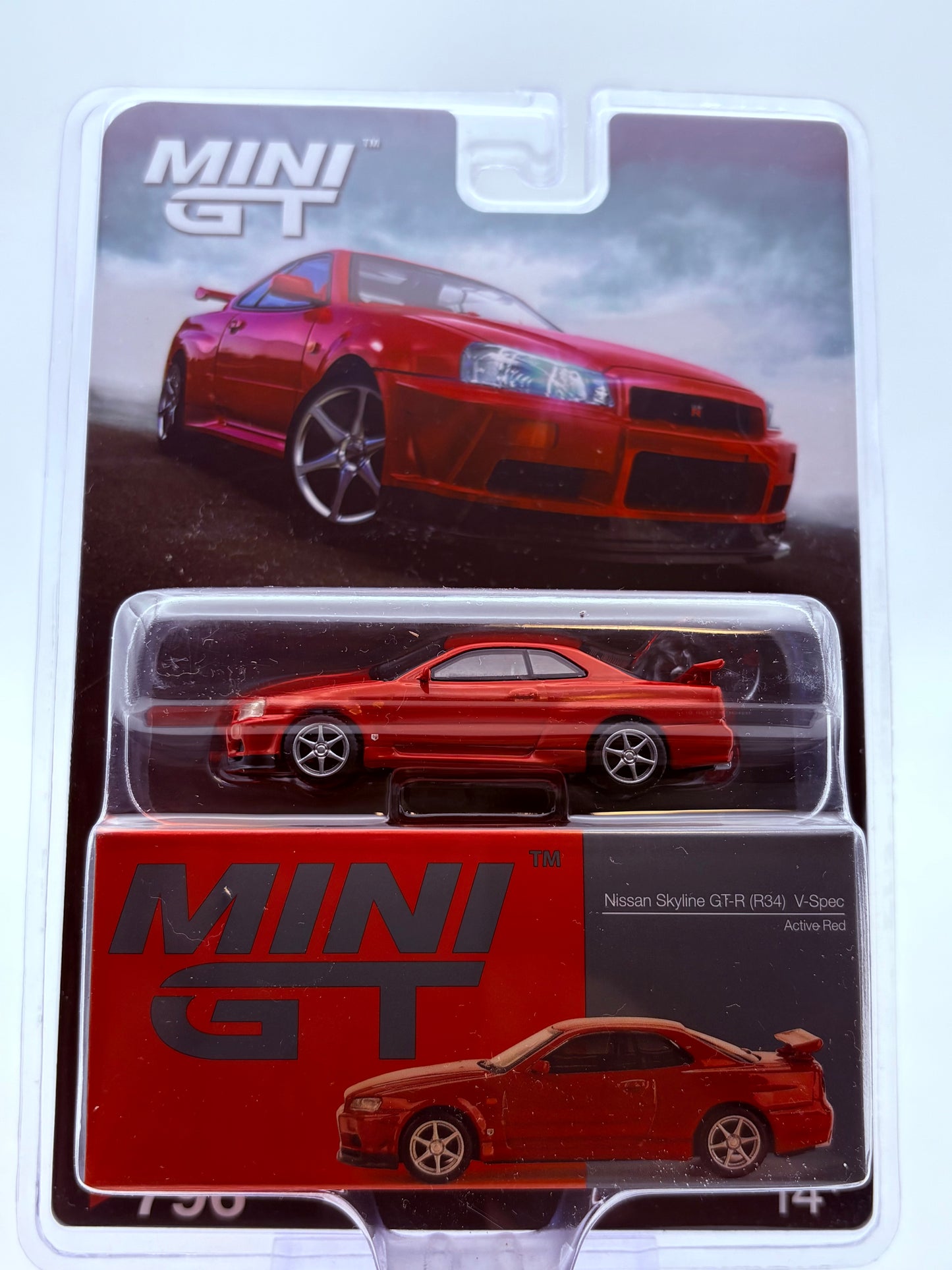 Mini GT Nissan Skyline GT-R R34 V-Spec