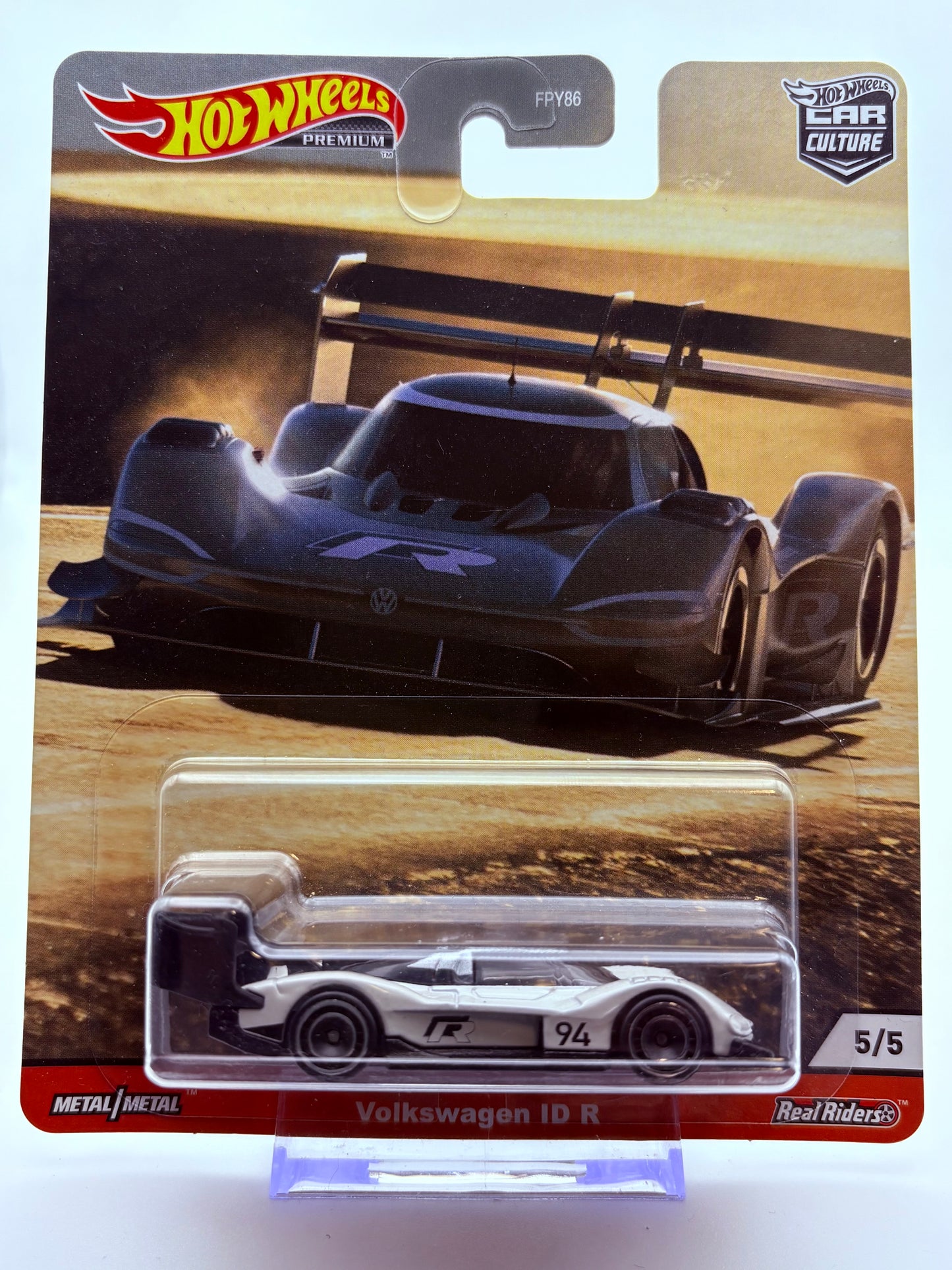 Hot Wheels Volkswagen ID R „Thrill Climbers“