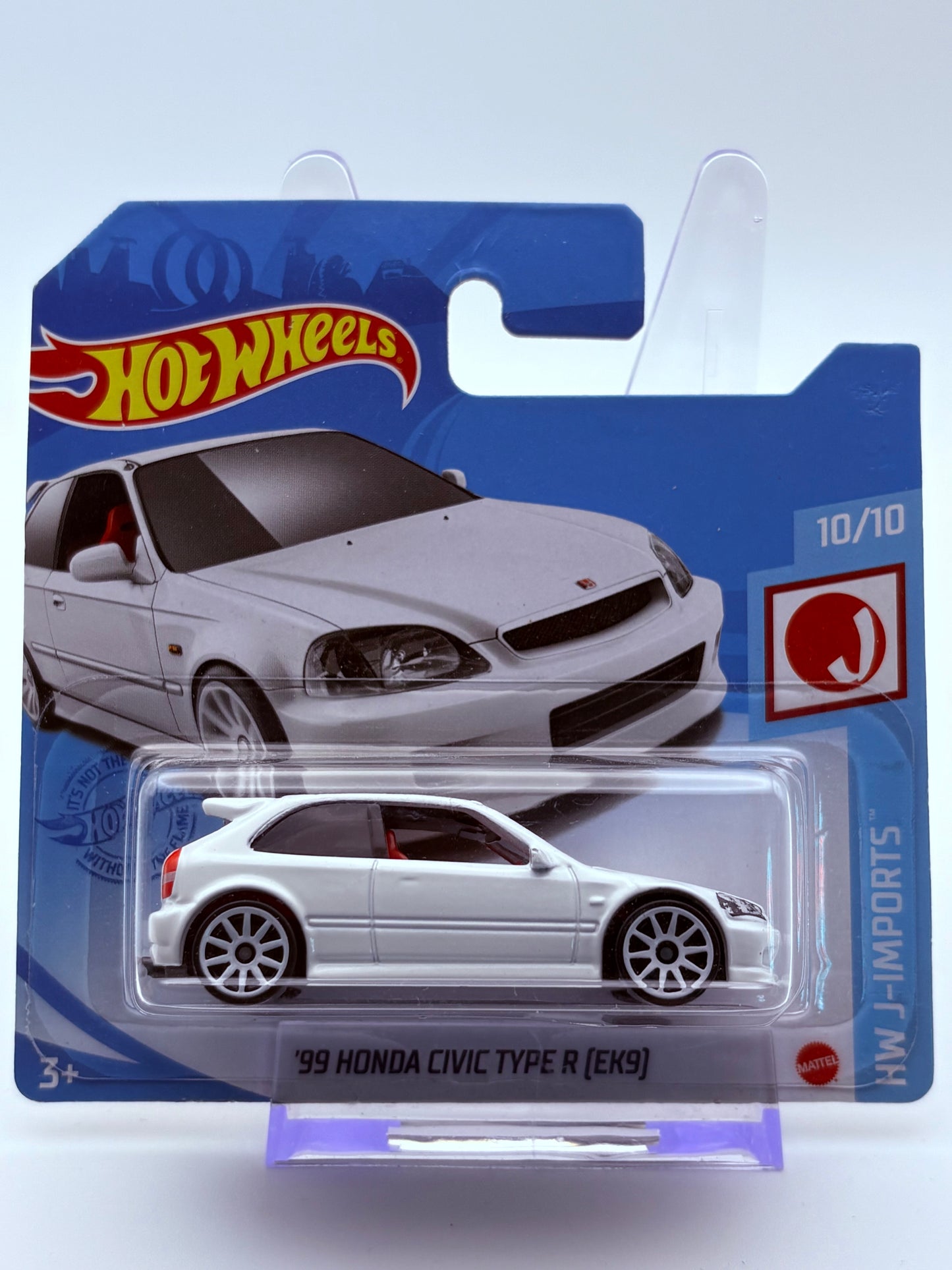 Hot Wheels 99ˋ Honda Civic Type R inkl. Protector