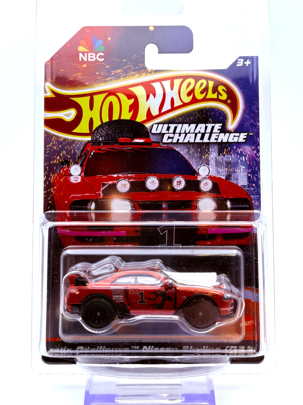 Hot Wheels Ultimate Challenge Rally Resilience Nissan Skyline (R33)
