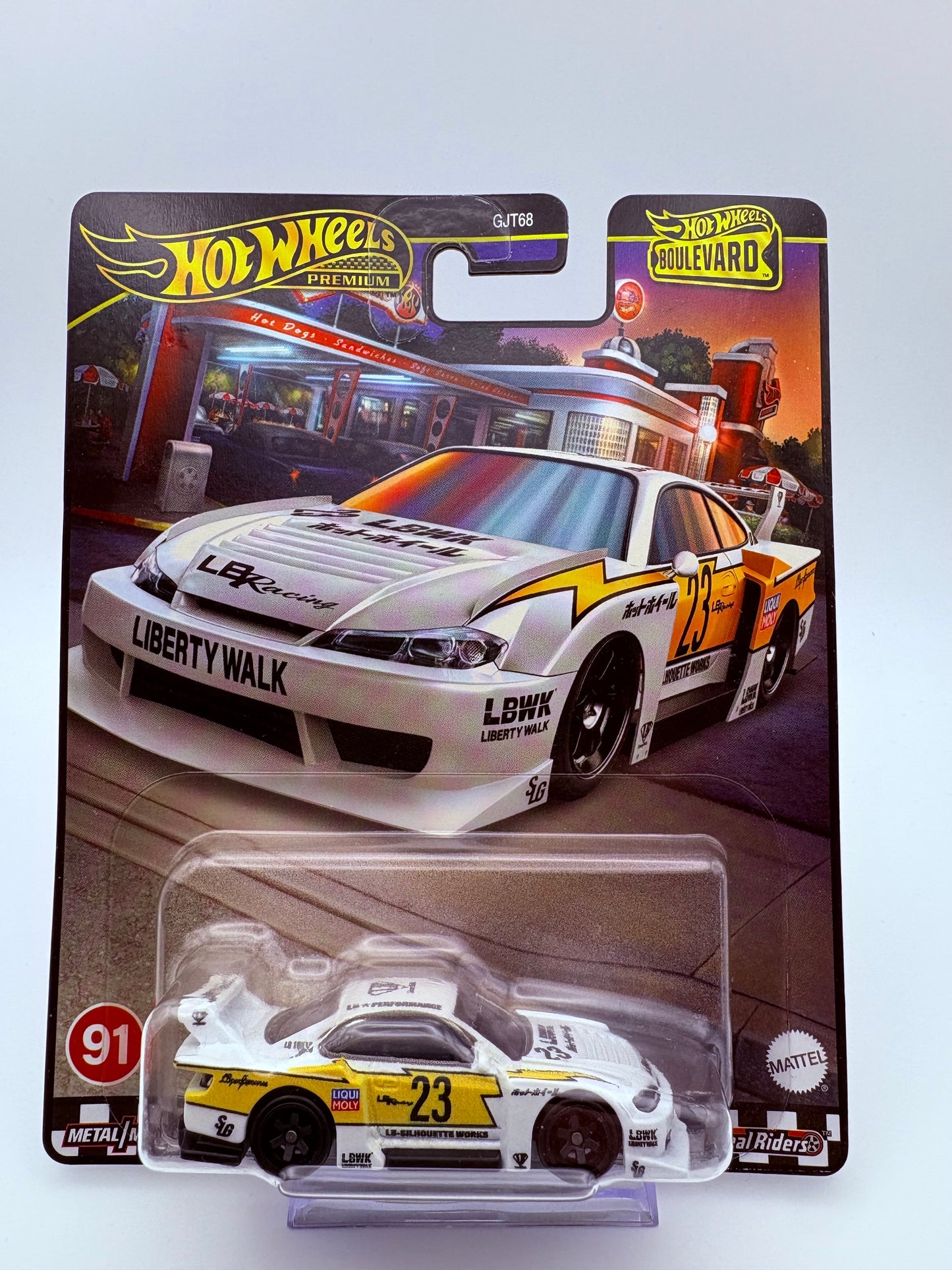 Hot Wheels LB-Super Silhouette Nissan Silvia Boulevard