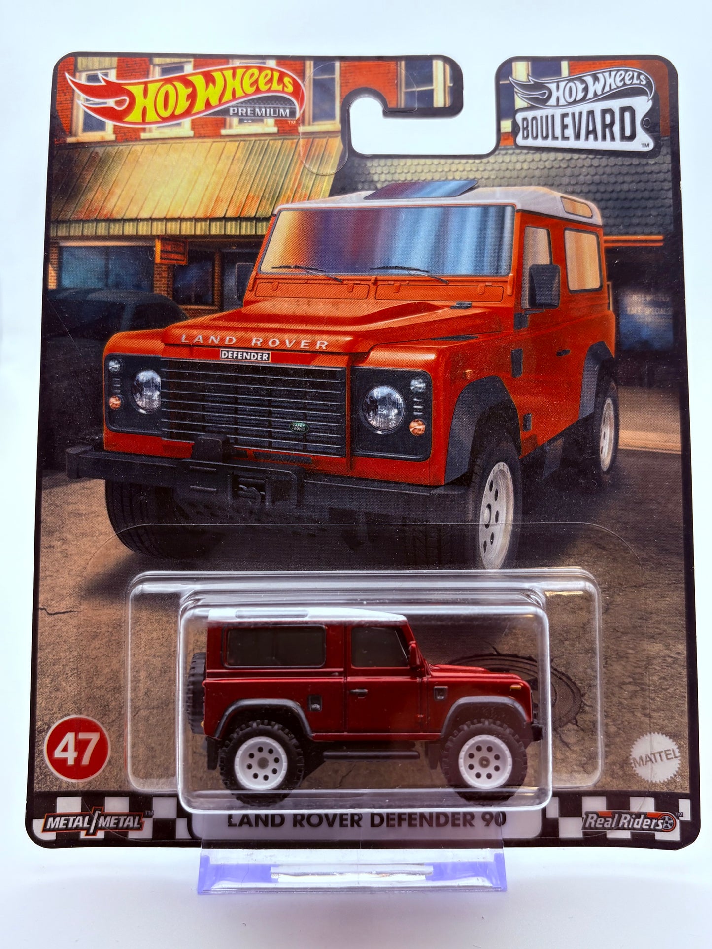Hot Wheels Land Rover Defender 90 Boulevard #47