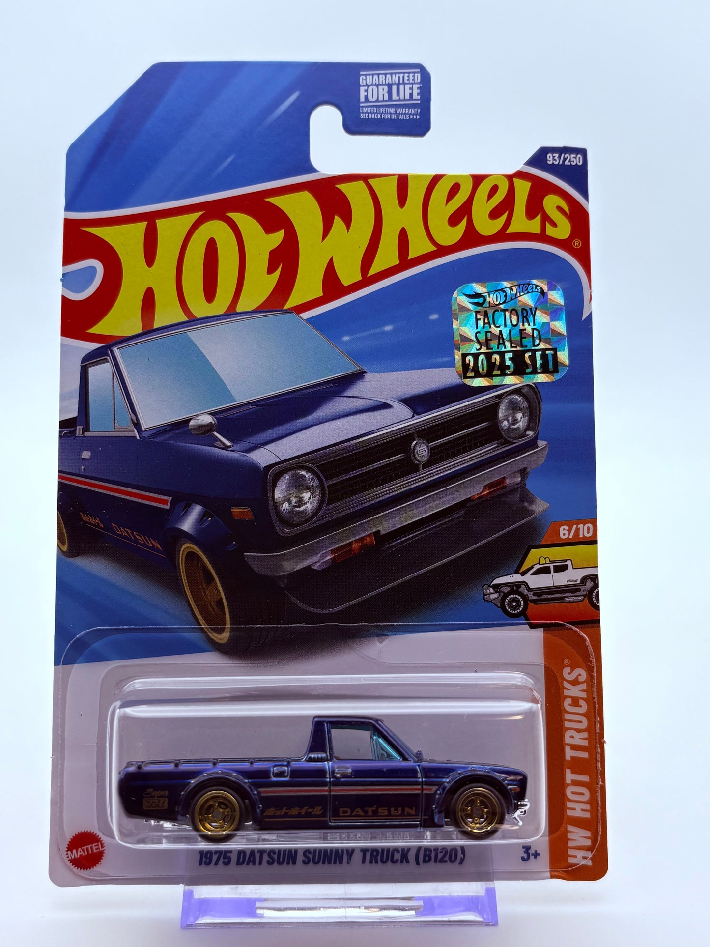 Hot Wheels 1975 Datsun Sunny Truck STH inkl. Protector