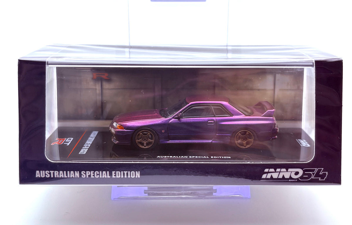 Inno64 Nissan Skyline GT-R (R32) Australian Special Edition