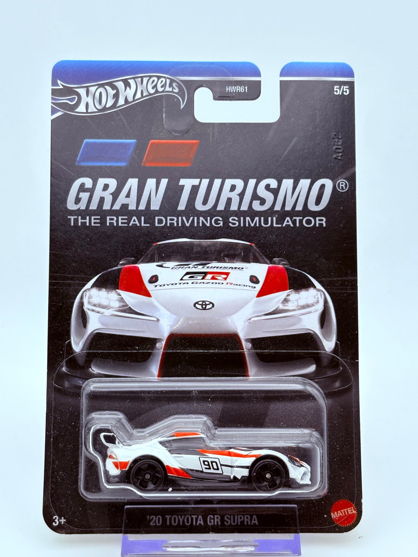 Hot Wheels 20ˋ Toyota GR Supra