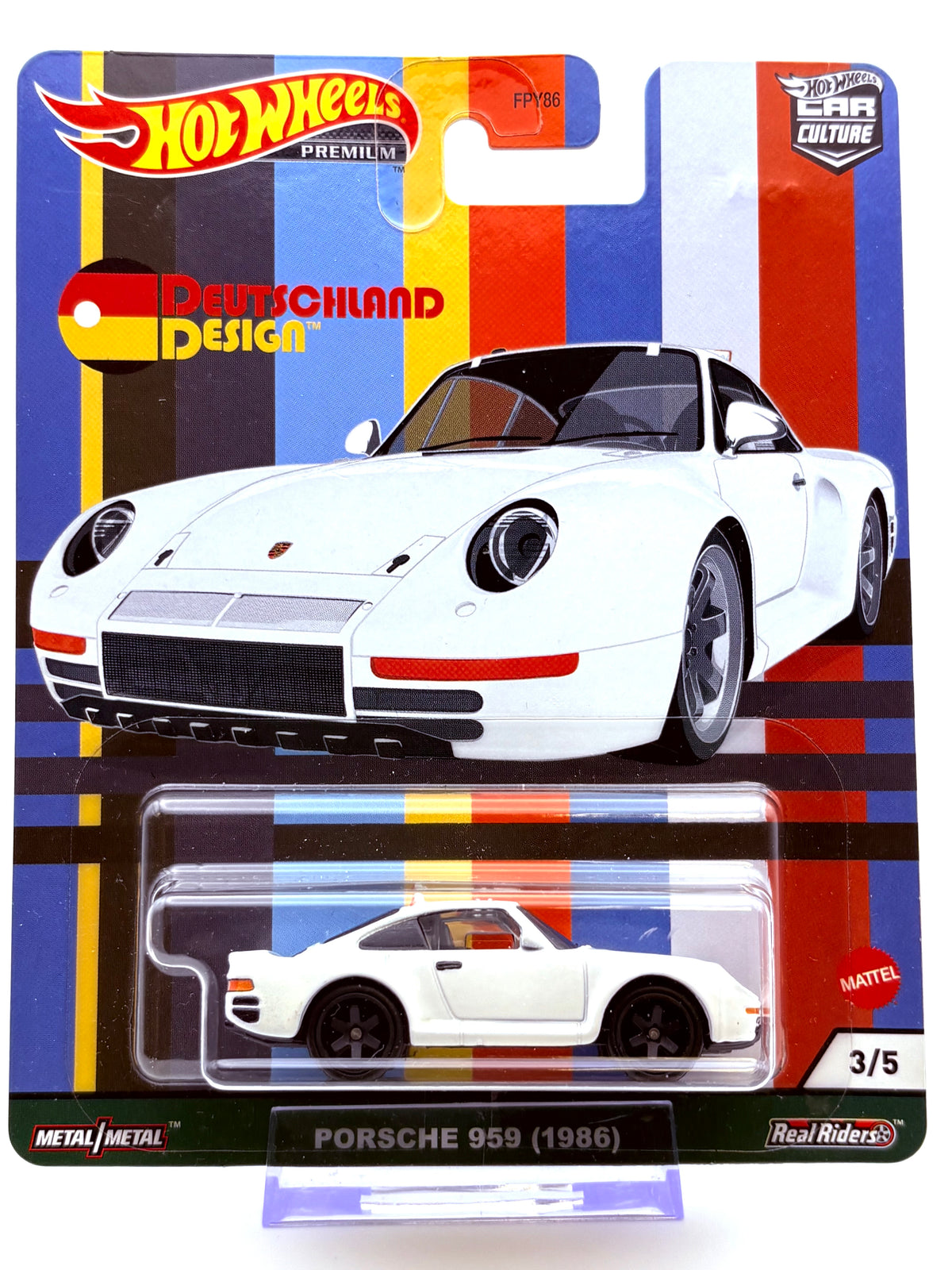 Hot Wheels Porsche 959 „Deutschland Design“