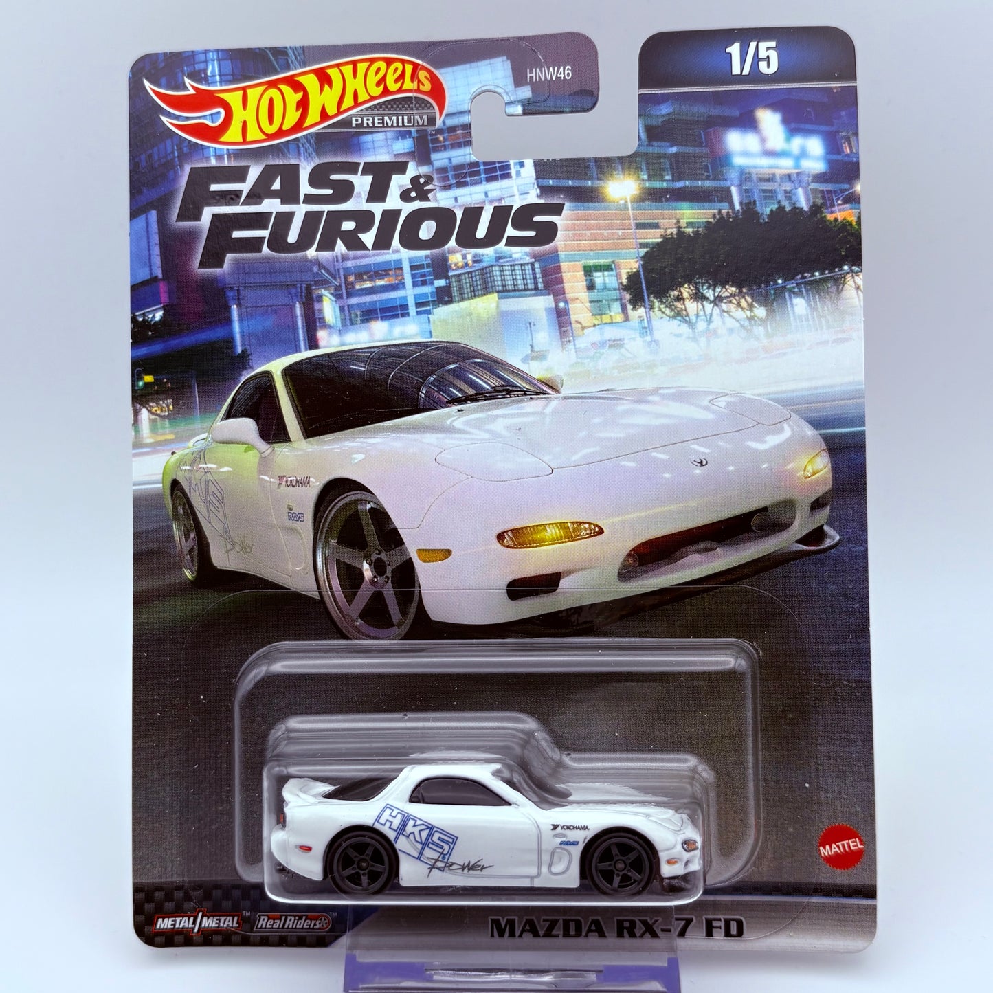 Hot Wheels Mazda RX-7