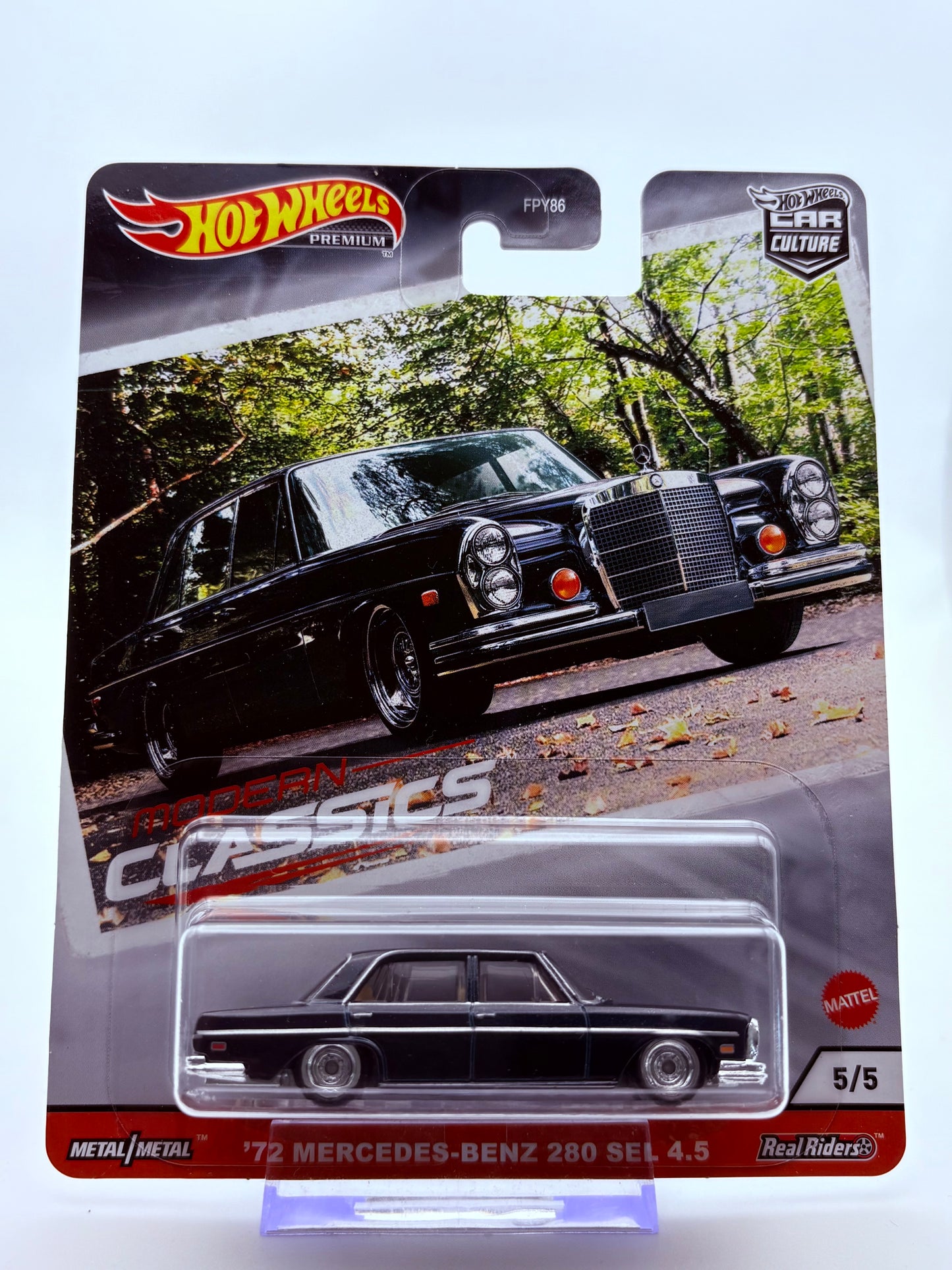 Hot Wheels 72‘ Mercedes-Benz 280 SEL 4.5 „Modern Classics“