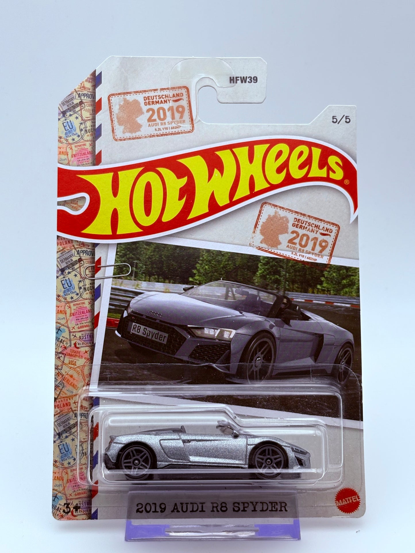 Hot Wheels 2019 Audi R8 Spyder