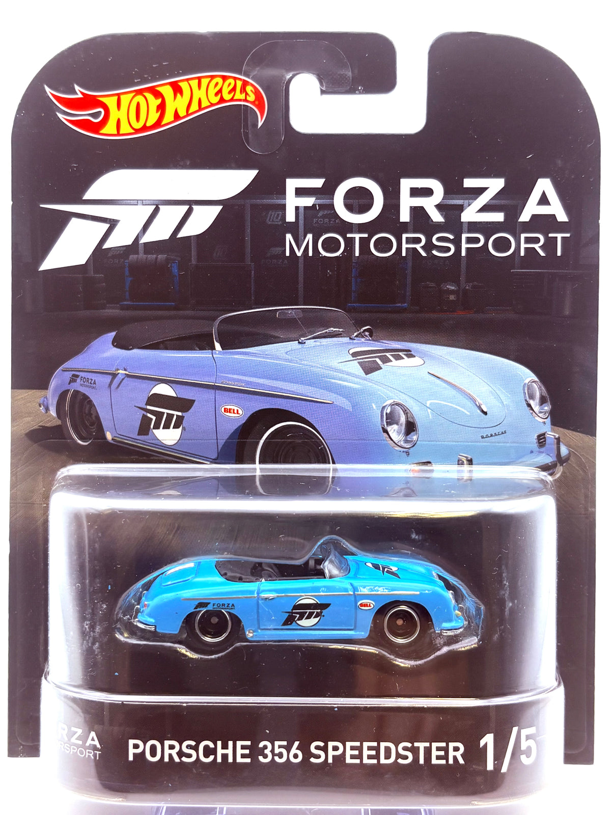 Hot Wheels Porsche 356 Speedster „Forza“